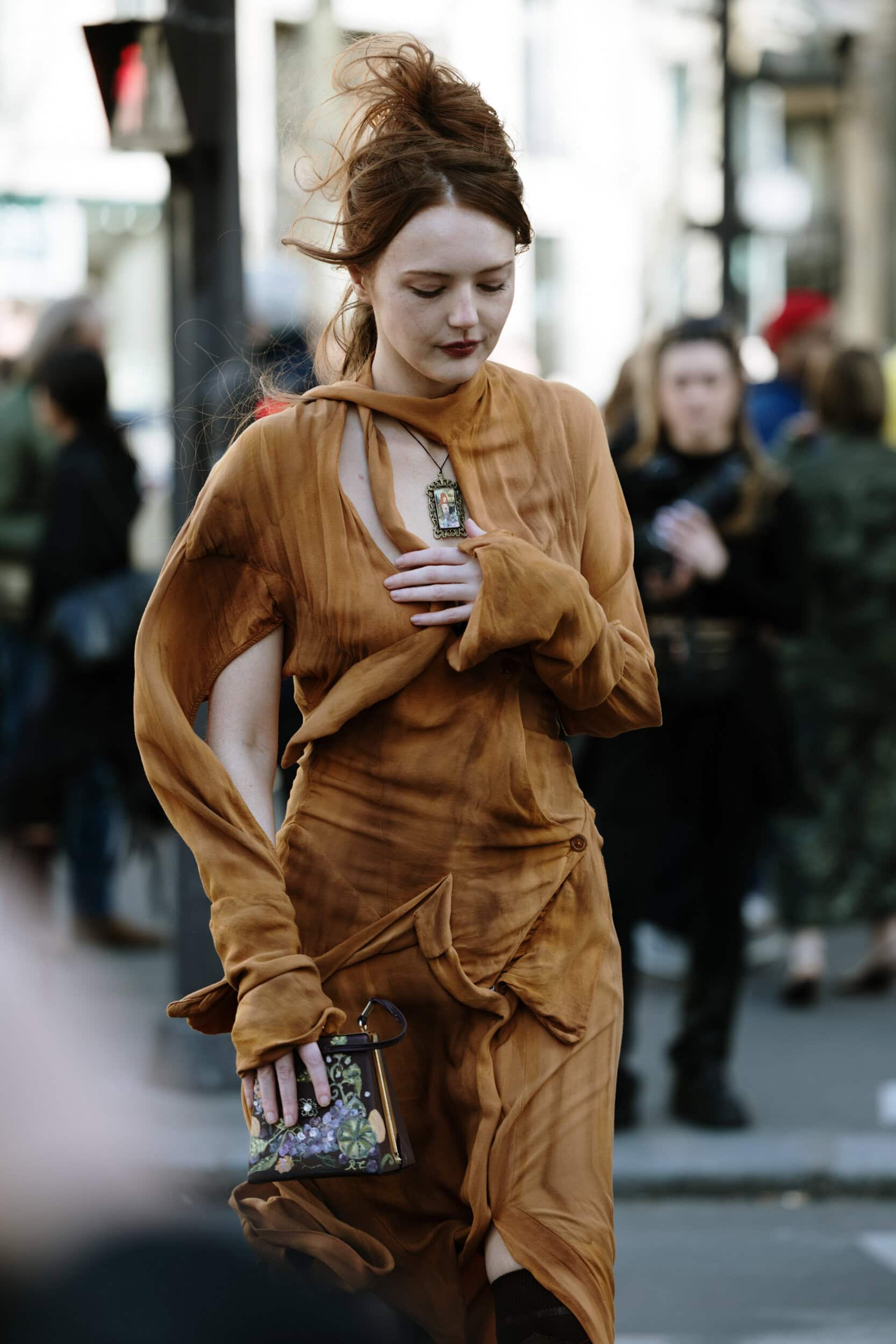 Paris Fall 2025 Street Style Day 6