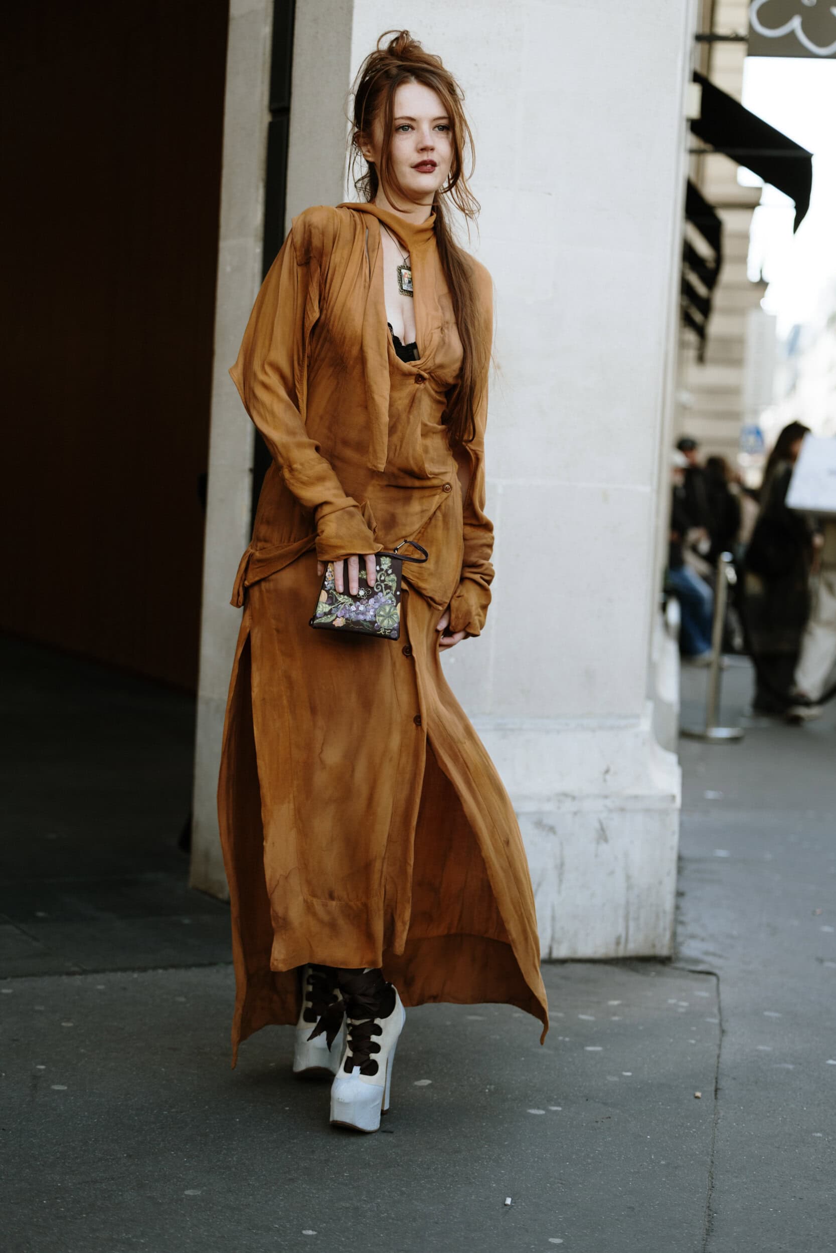 Paris Fall 2025 Street Style Day 6