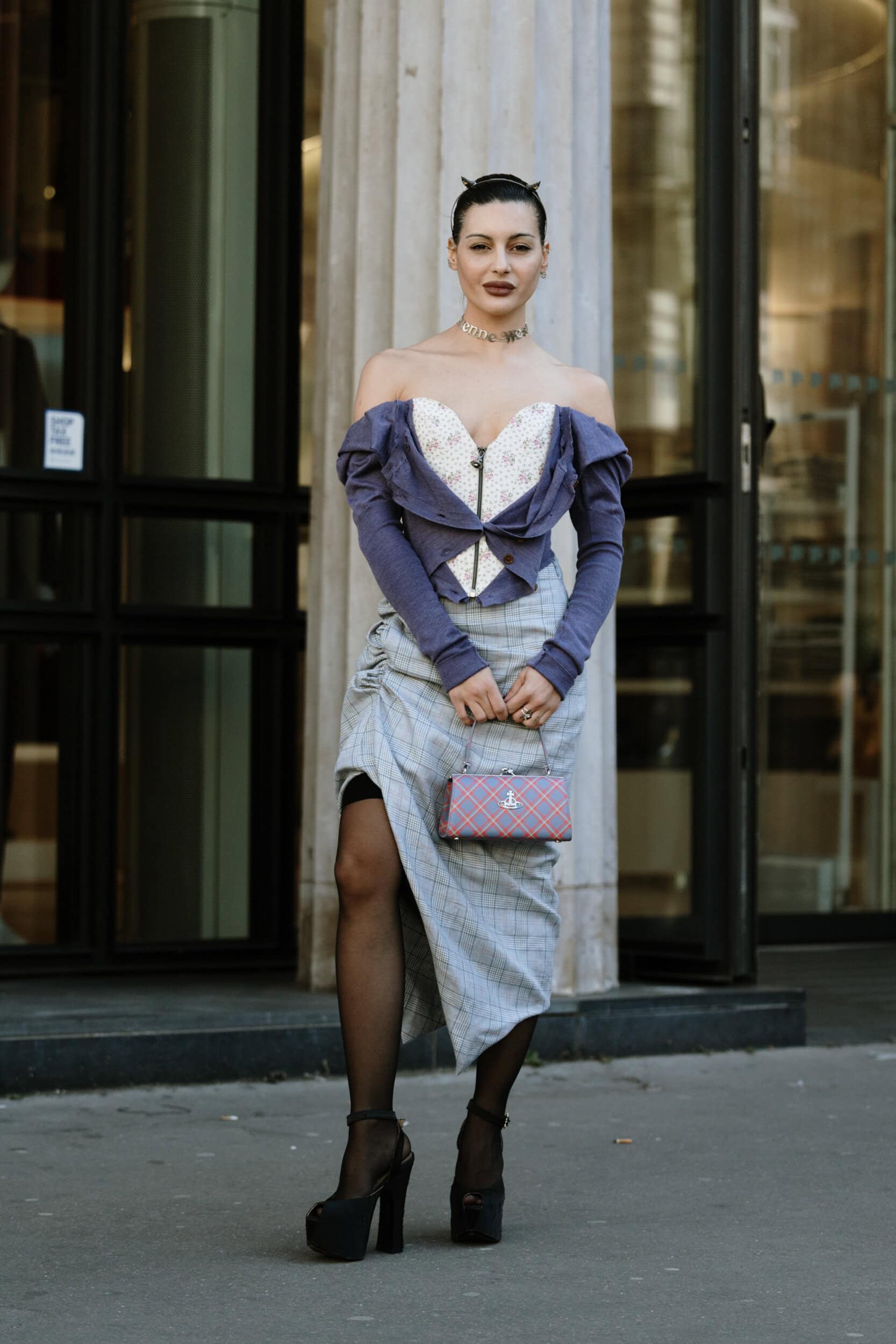 Paris Fall 2025 Street Style Day 6