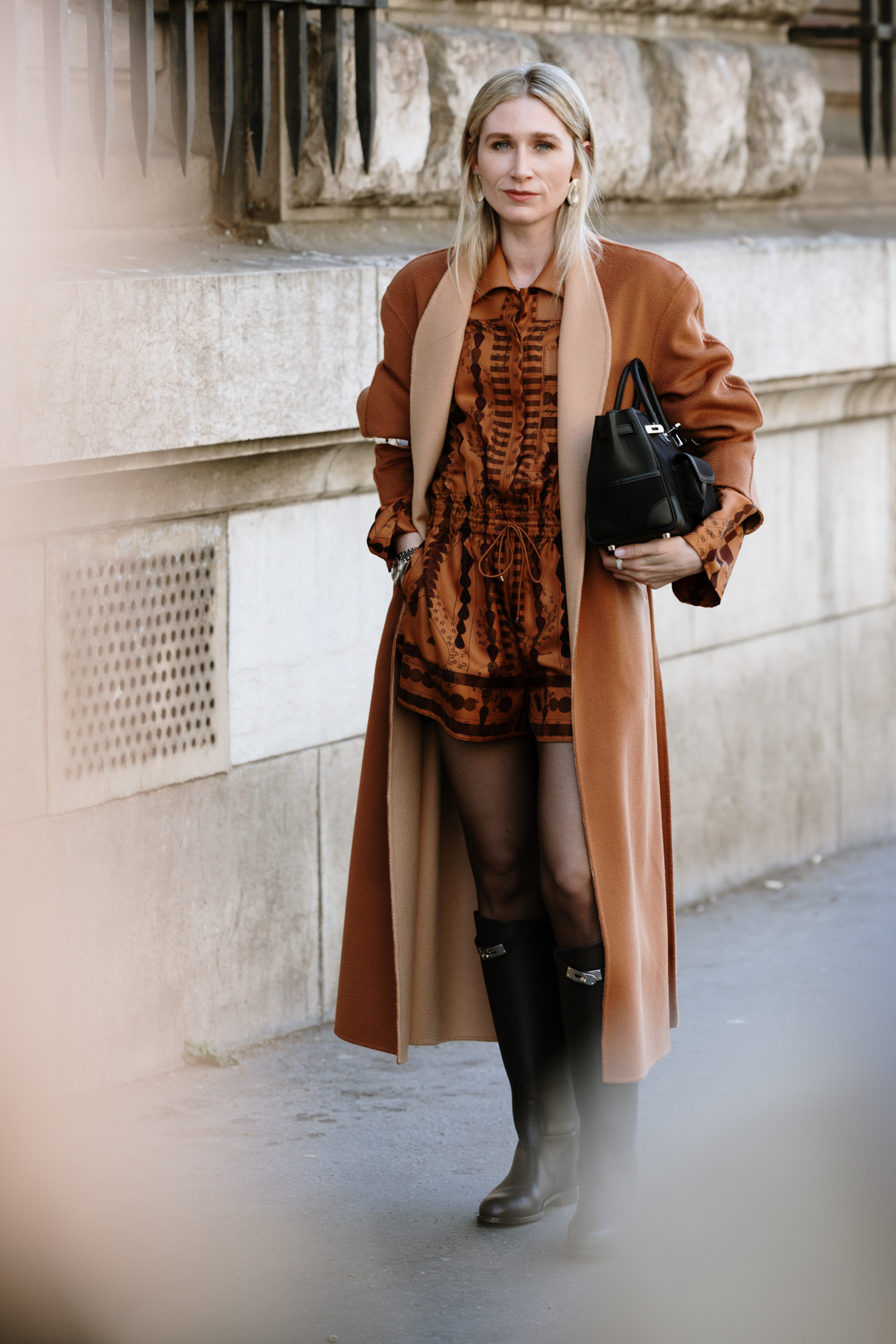 Paris Fall 2025 Street Style Day 6