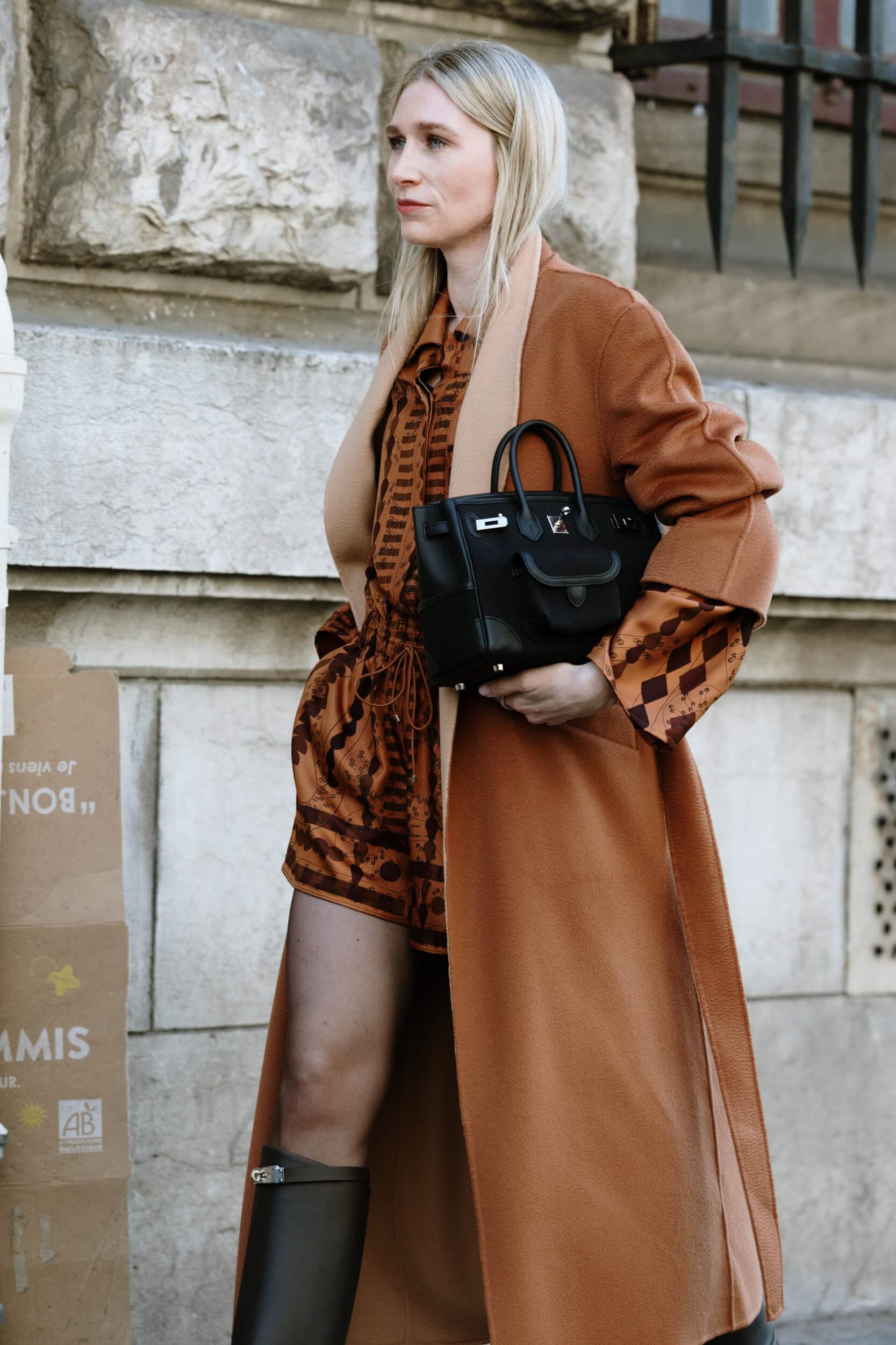 Paris Fall 2025 Street Style Day 6