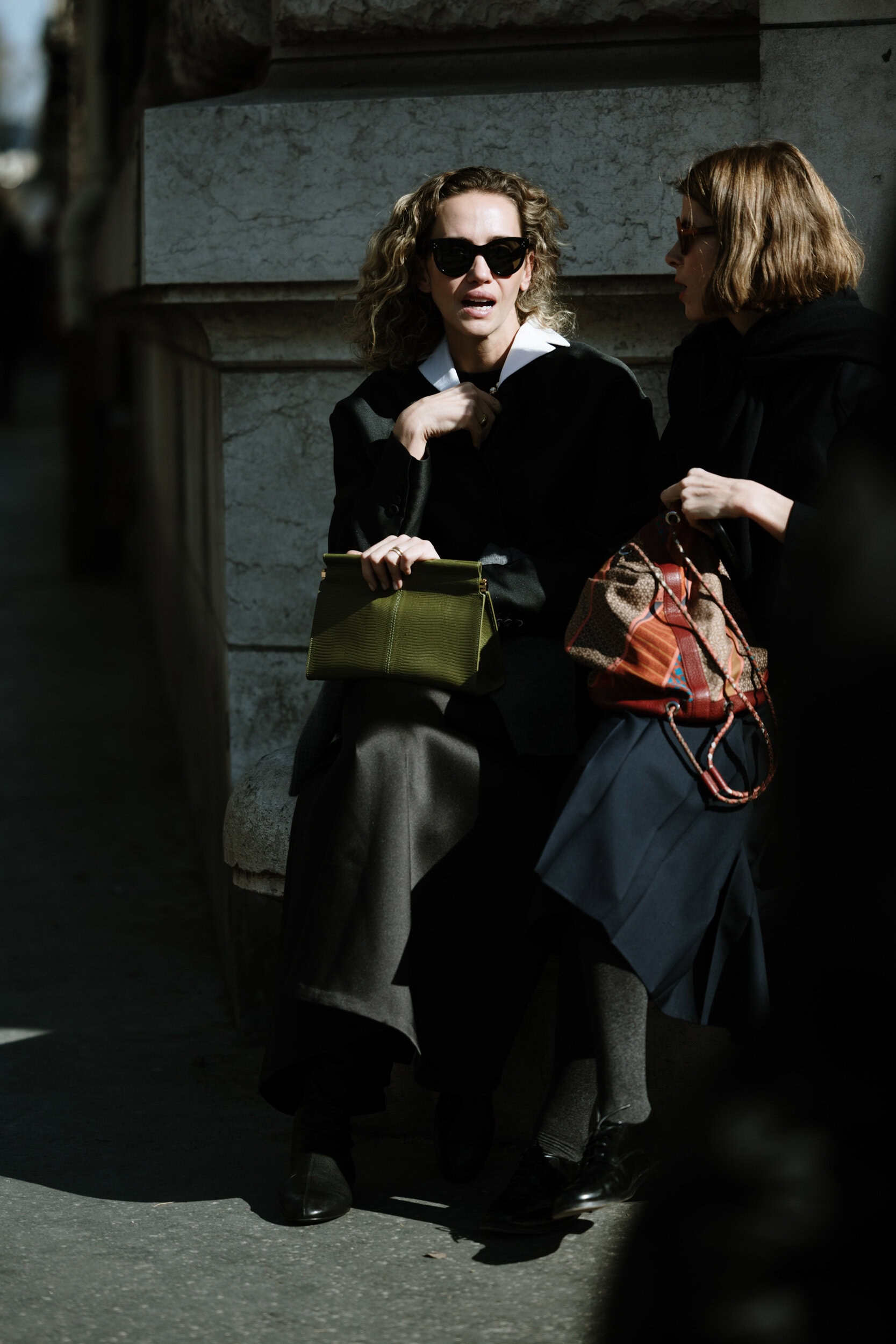 Paris Fall 2025 Street Style Day 6