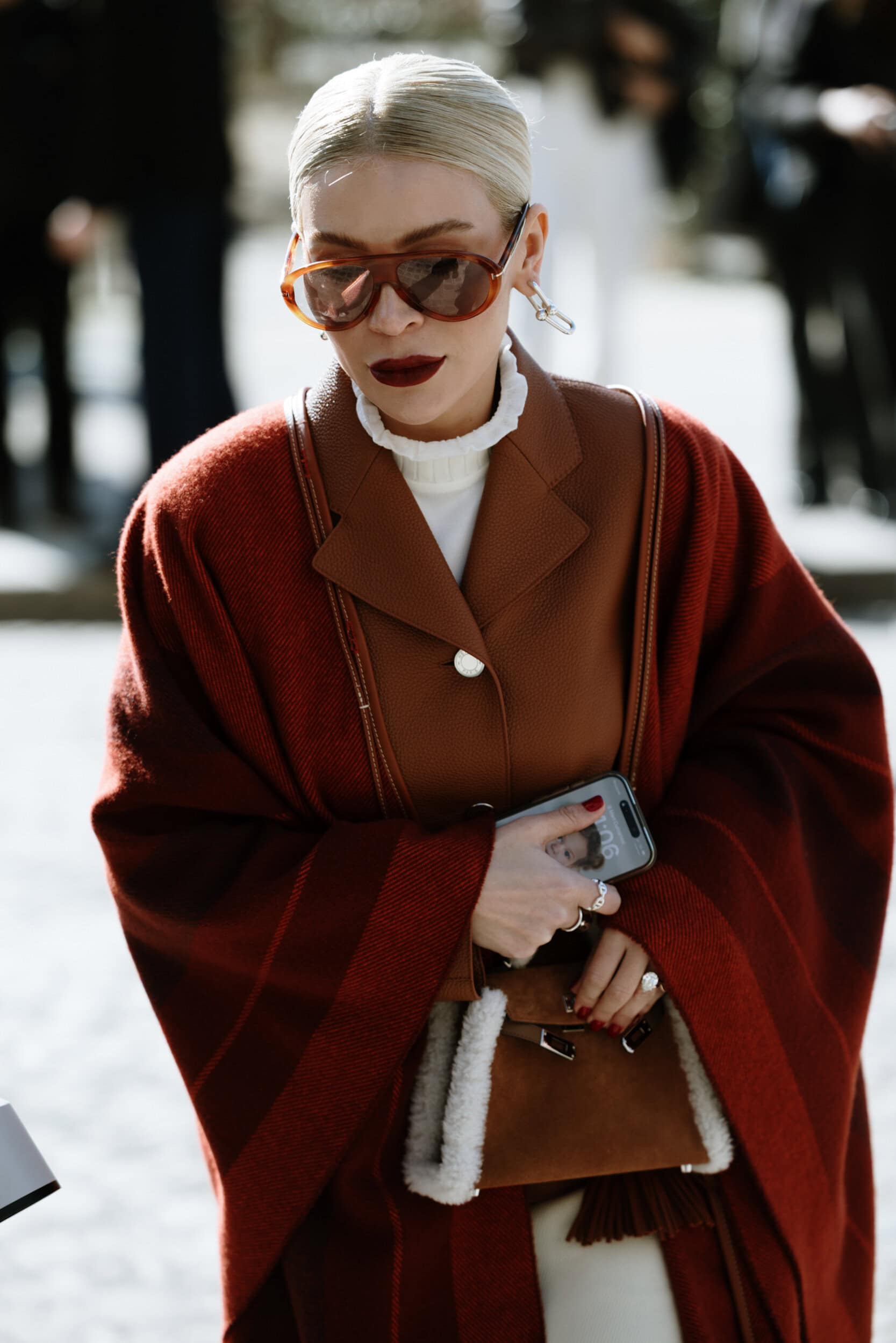 Paris Fall 2025 Street Style Day 6