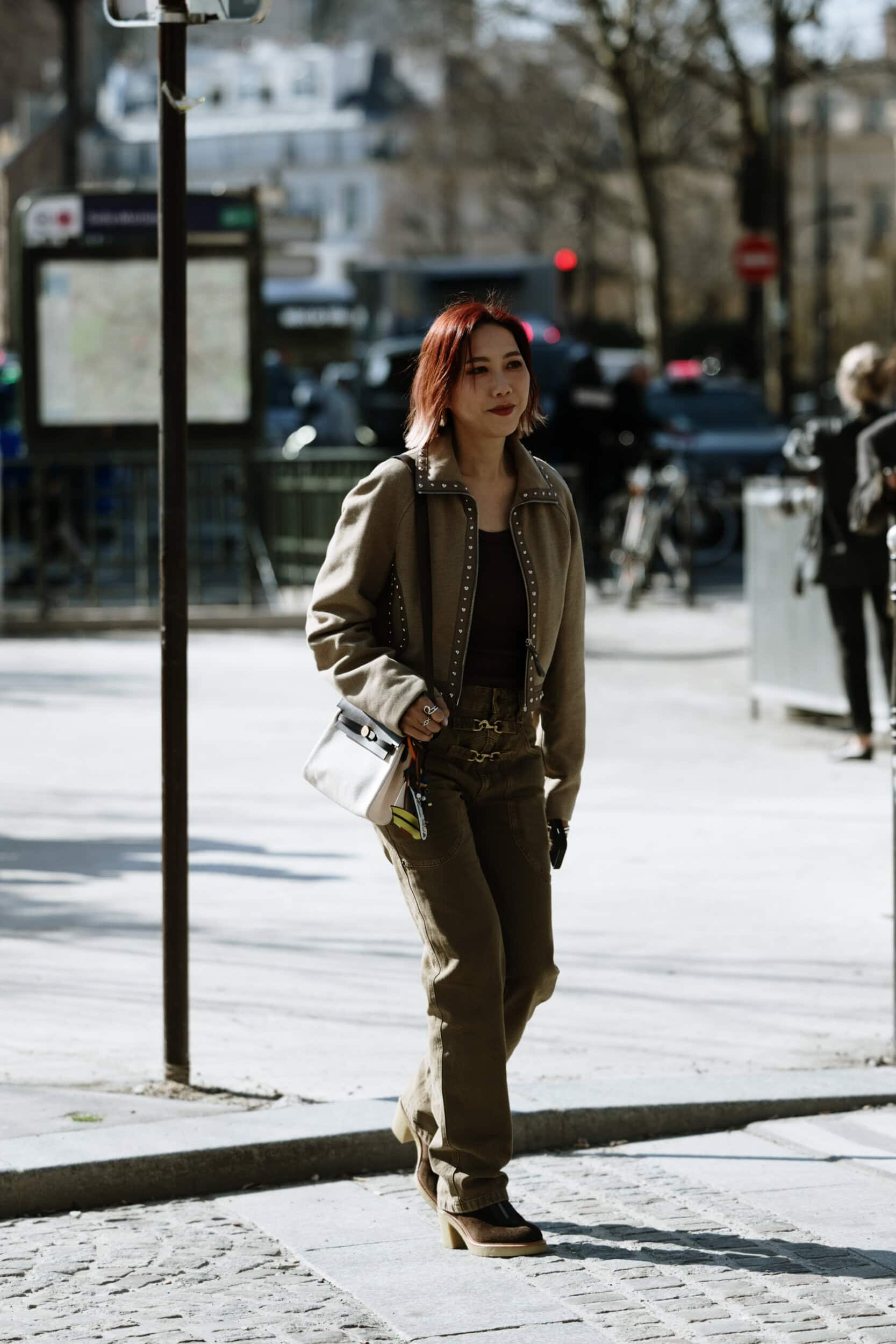 Paris Fall 2025 Street Style Day 6