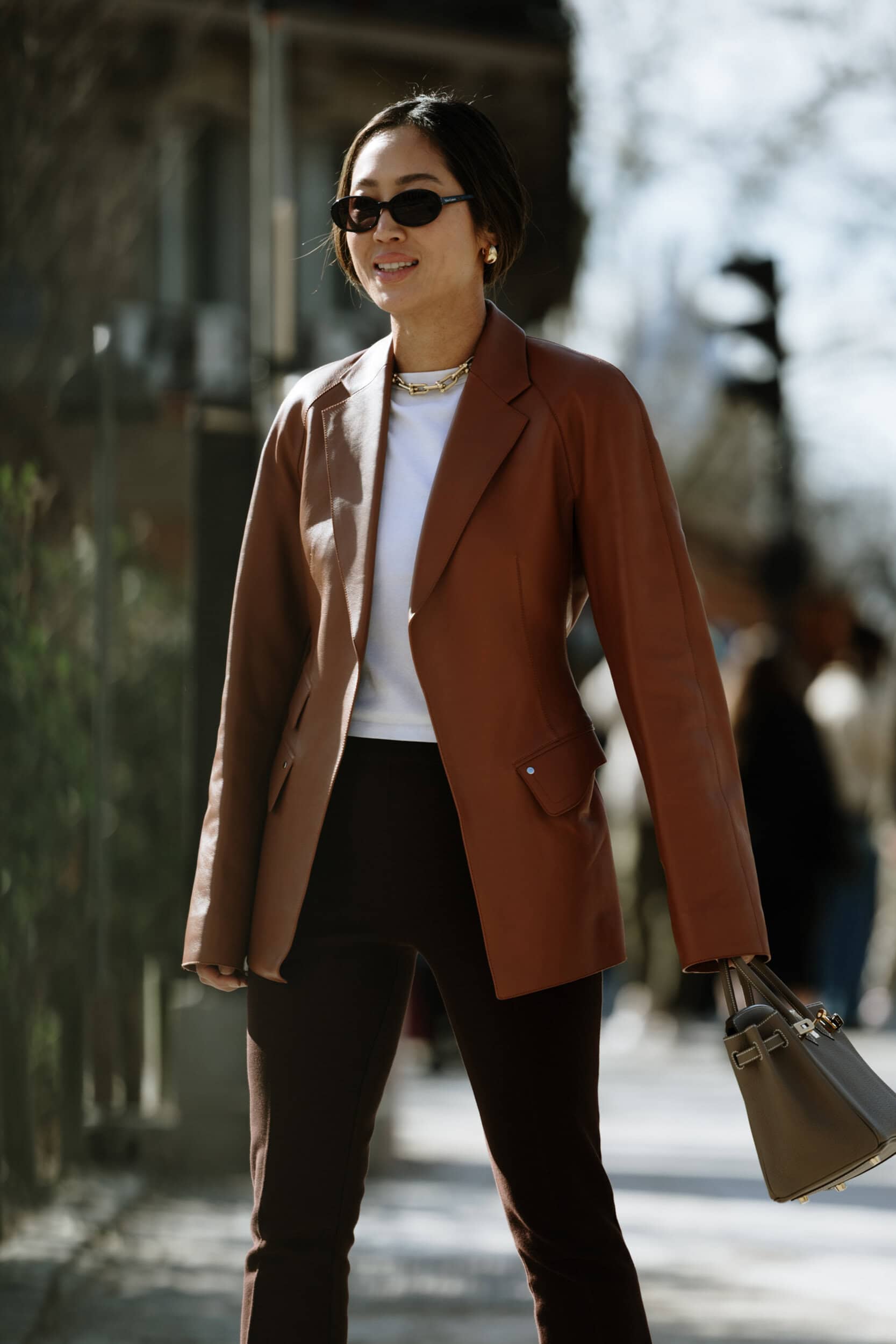 Paris Fall 2025 Street Style Day 6