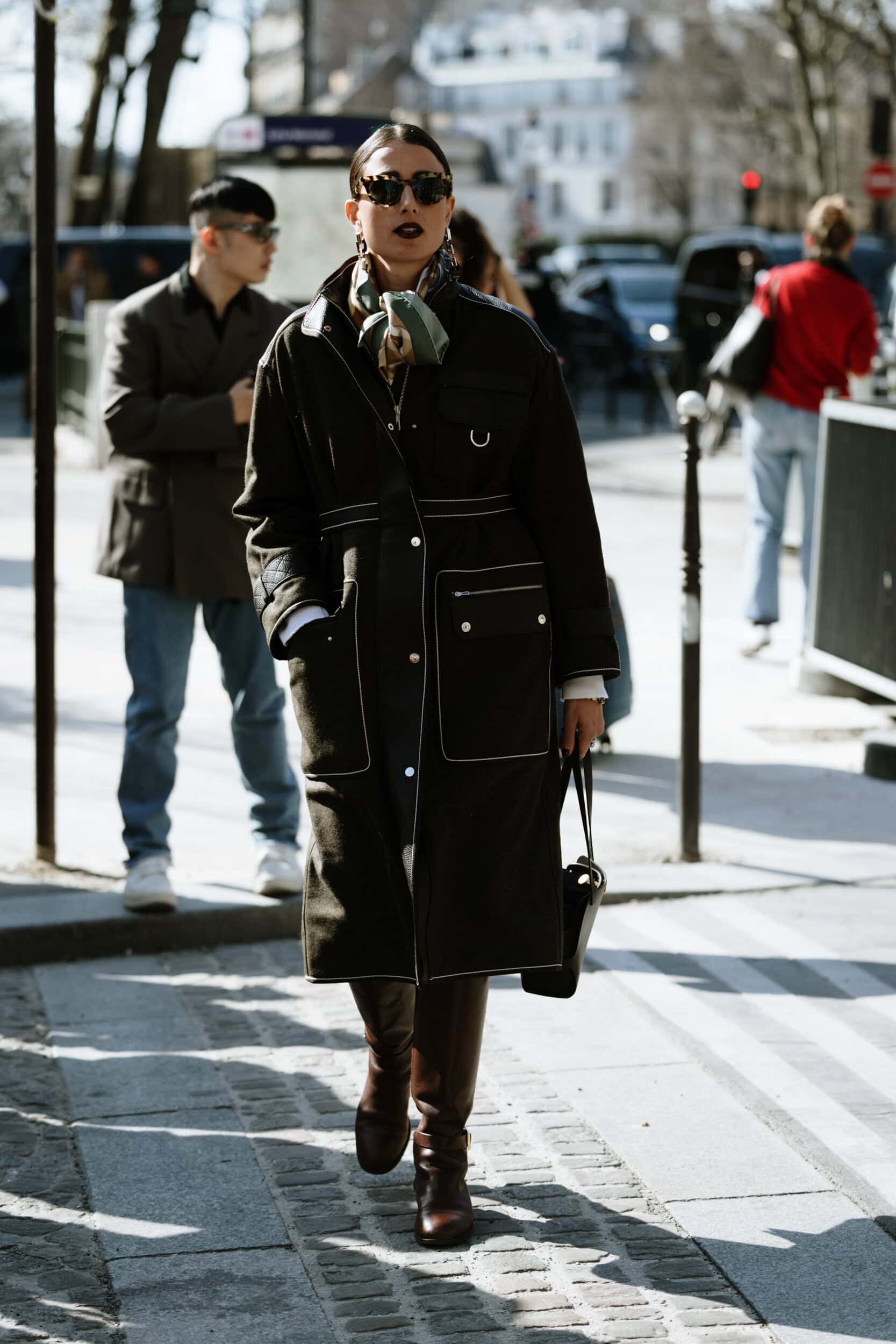 Paris Fall 2025 Street Style Day 6