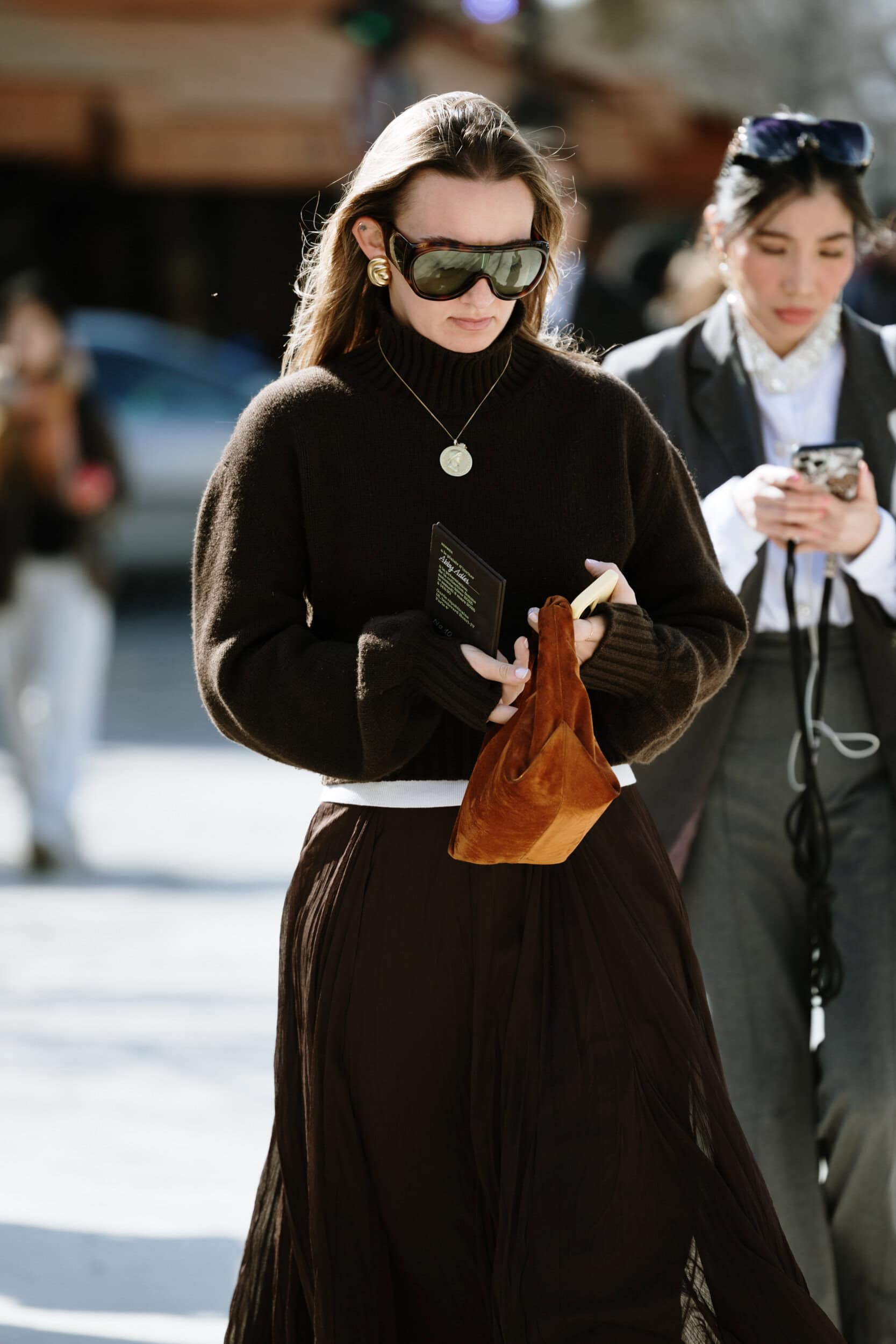 Paris Fall 2025 Street Style Day 6