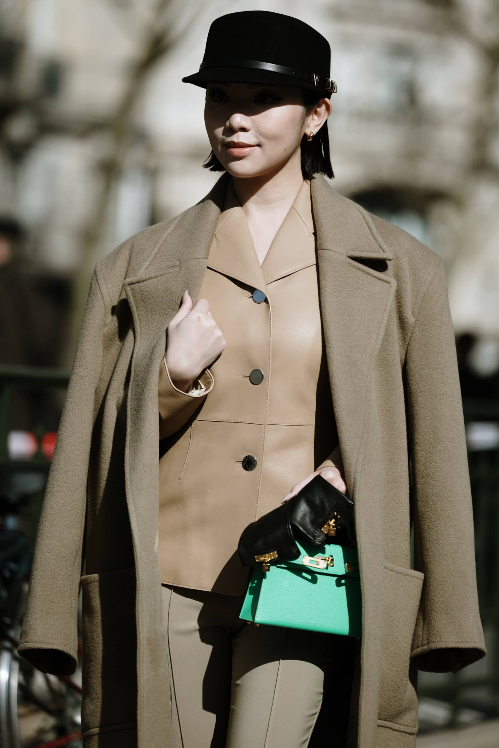 Paris Fall 2025 Street Style Day 6