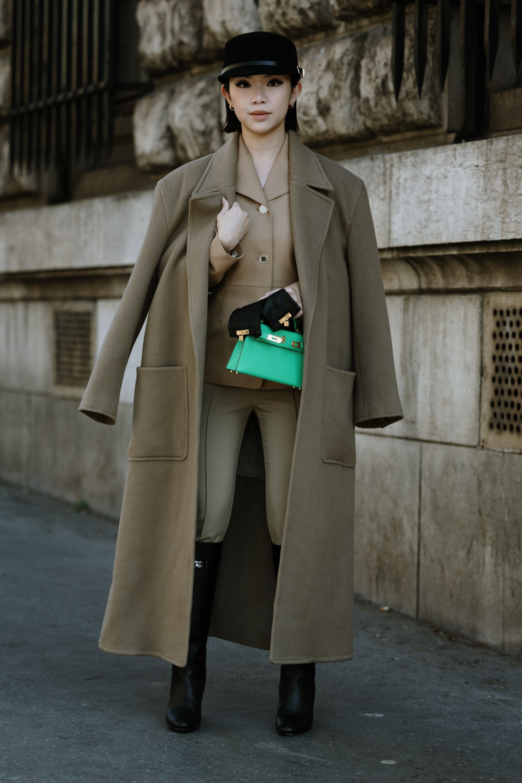 Paris Fall 2025 Street Style Day 6