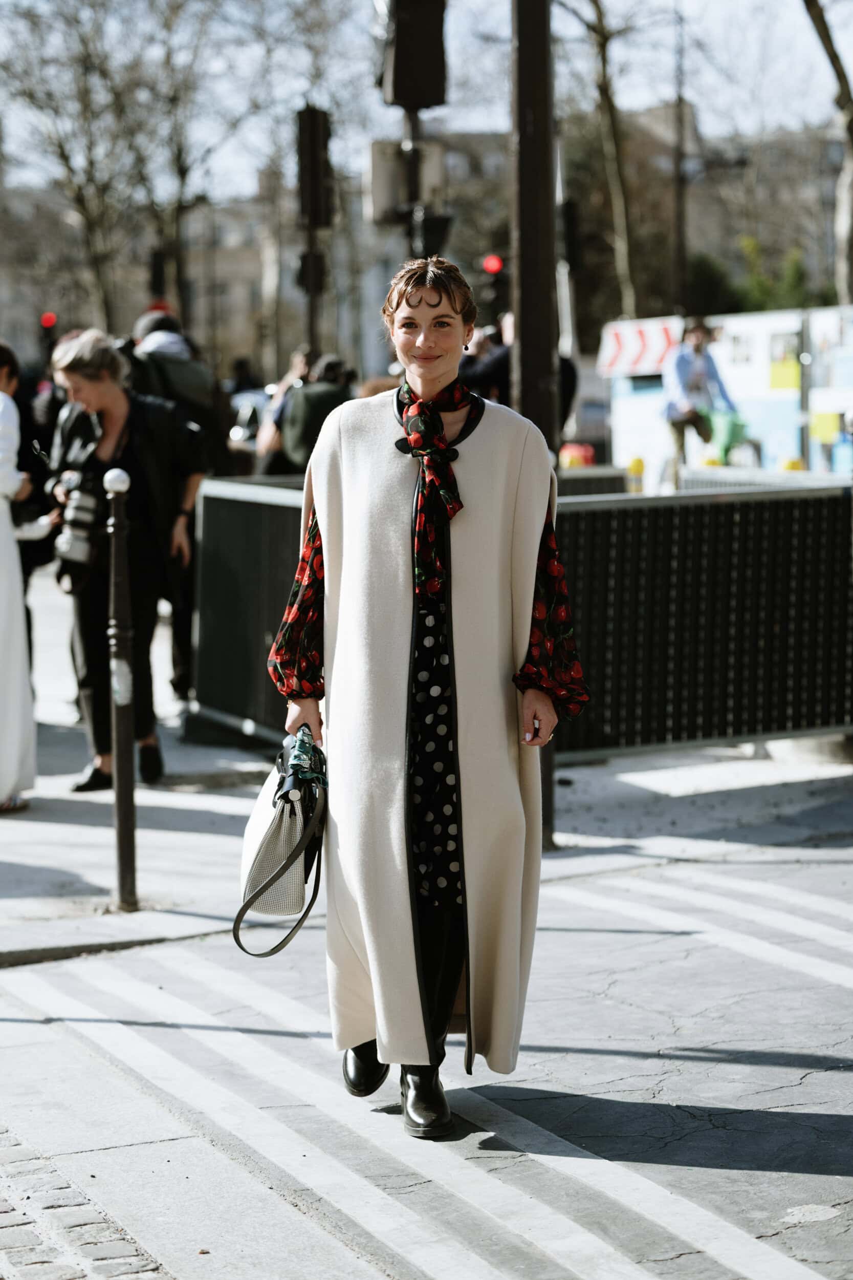 Paris Fall 2025 Street Style Day 6