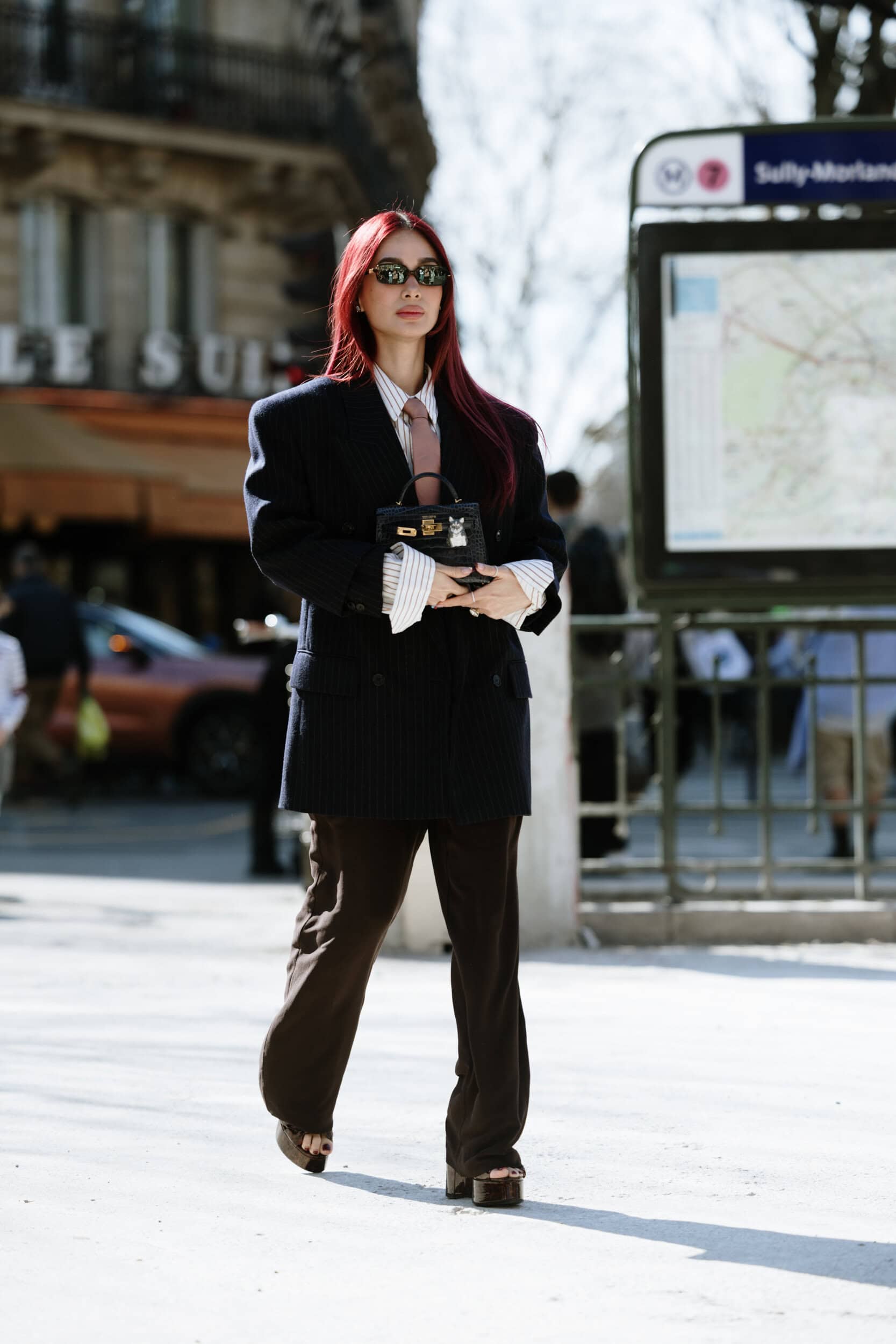 Paris Fall 2025 Street Style Day 6