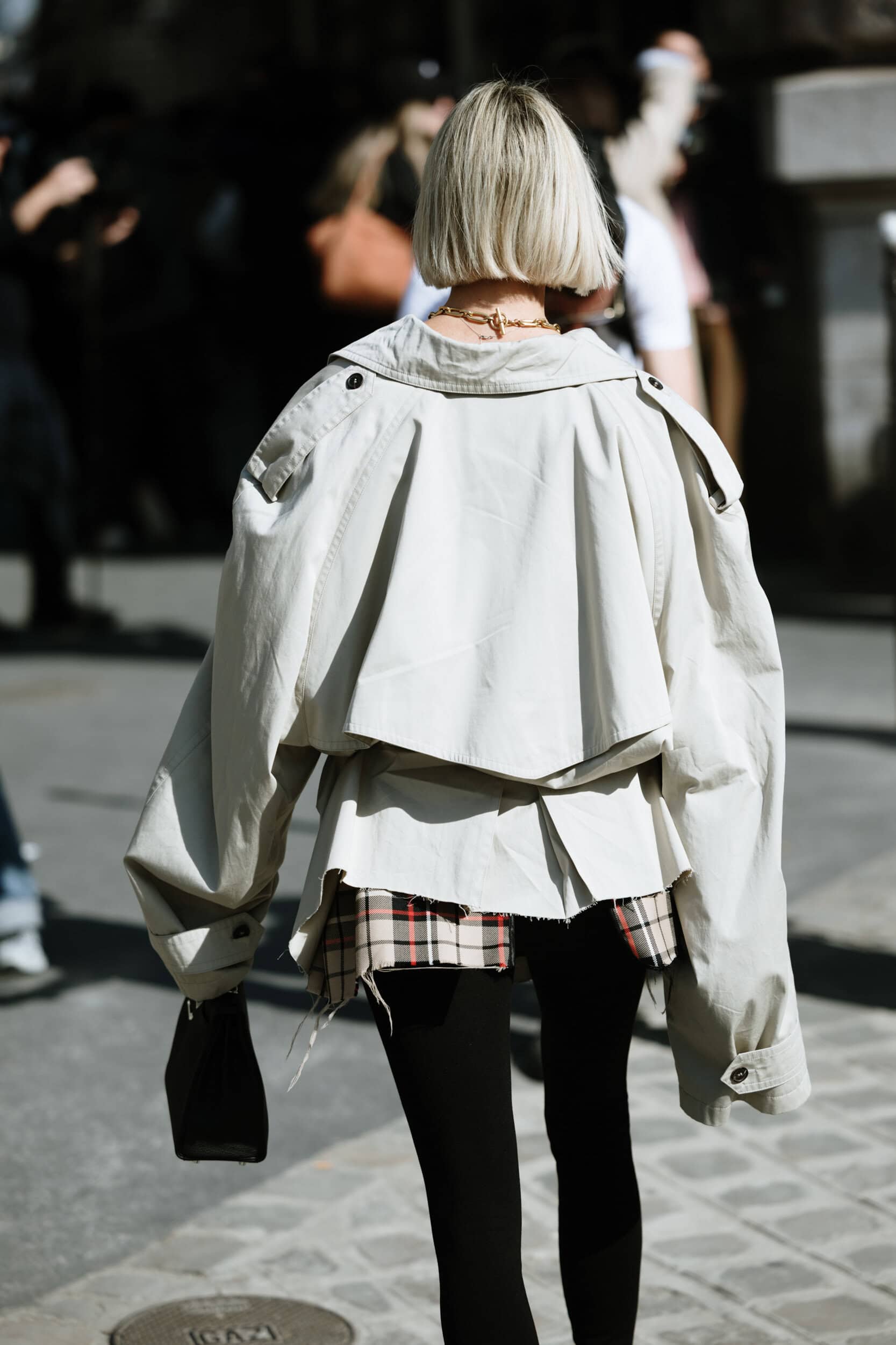 Paris Fall 2025 Street Style Day 6