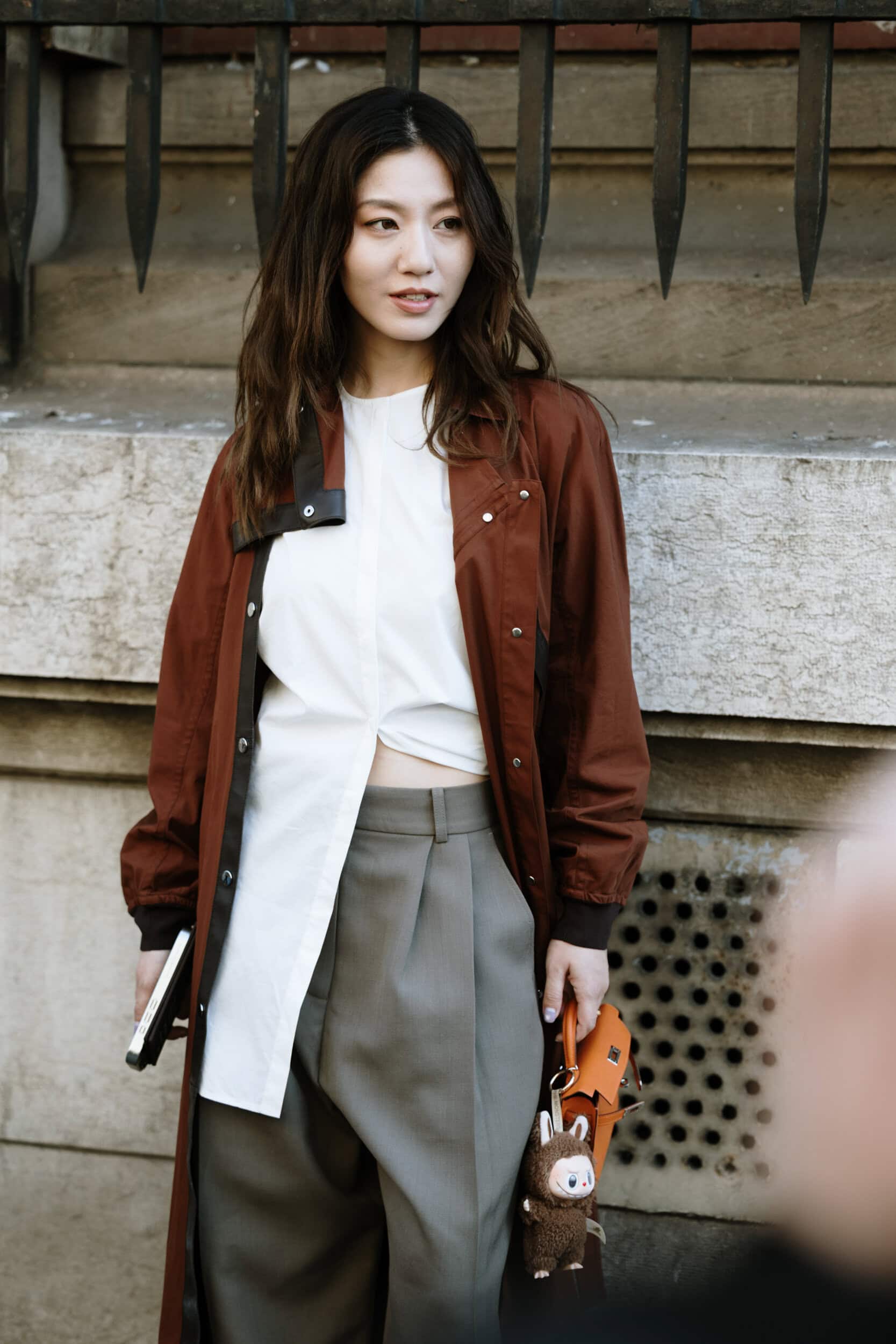 Paris Fall 2025 Street Style Day 6