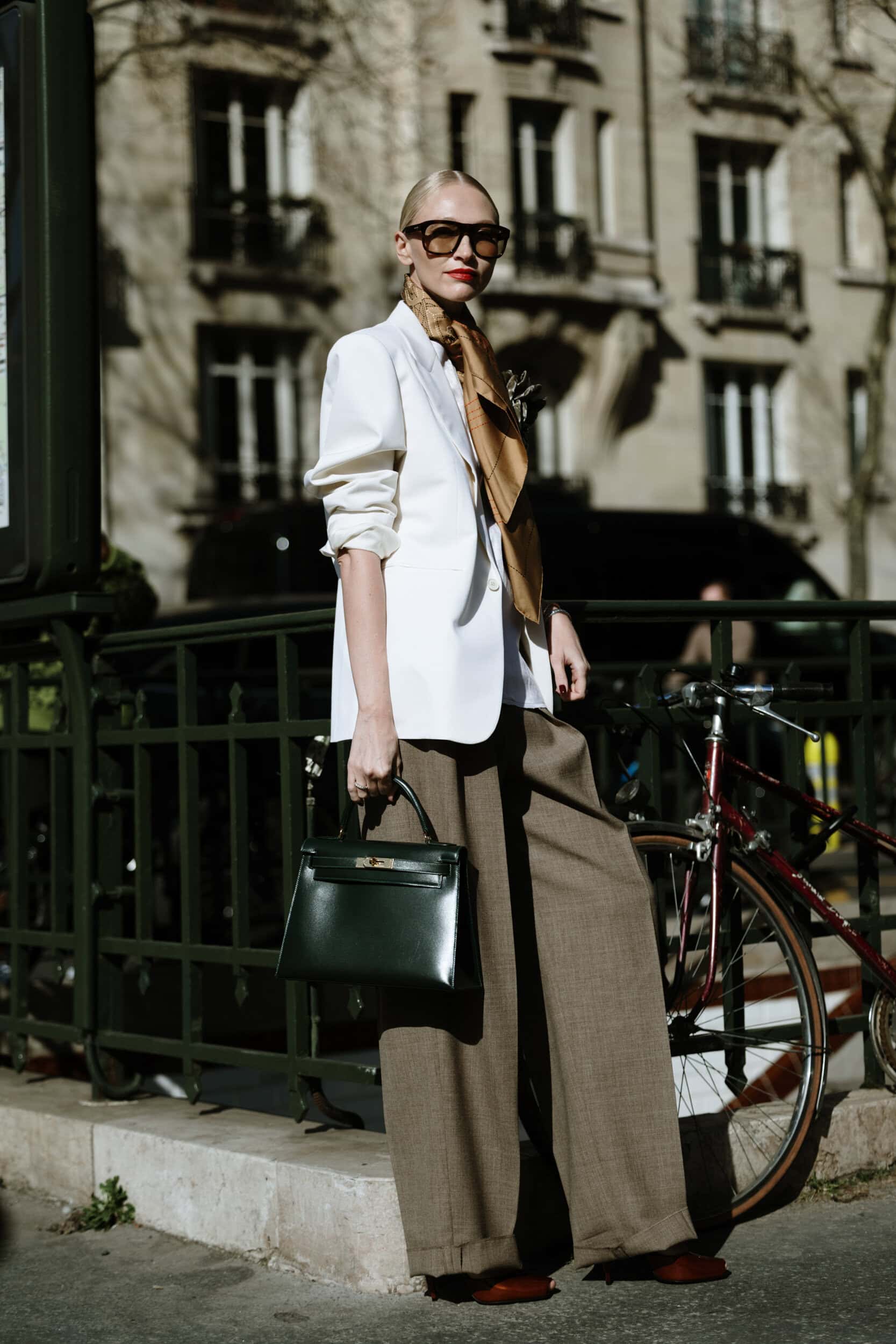 Paris Fall 2025 Street Style Day 6