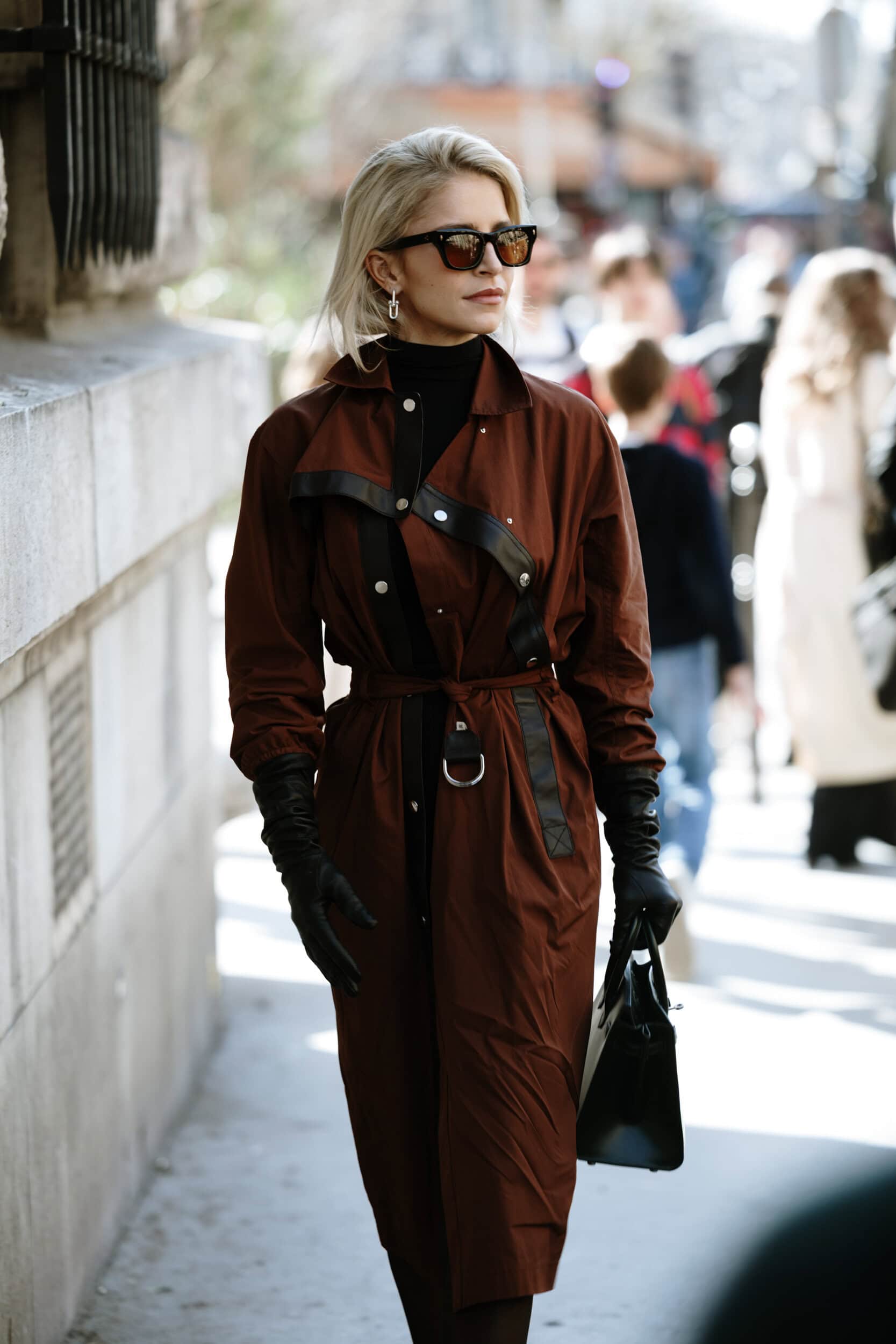 Paris Fall 2025 Street Style Day 6