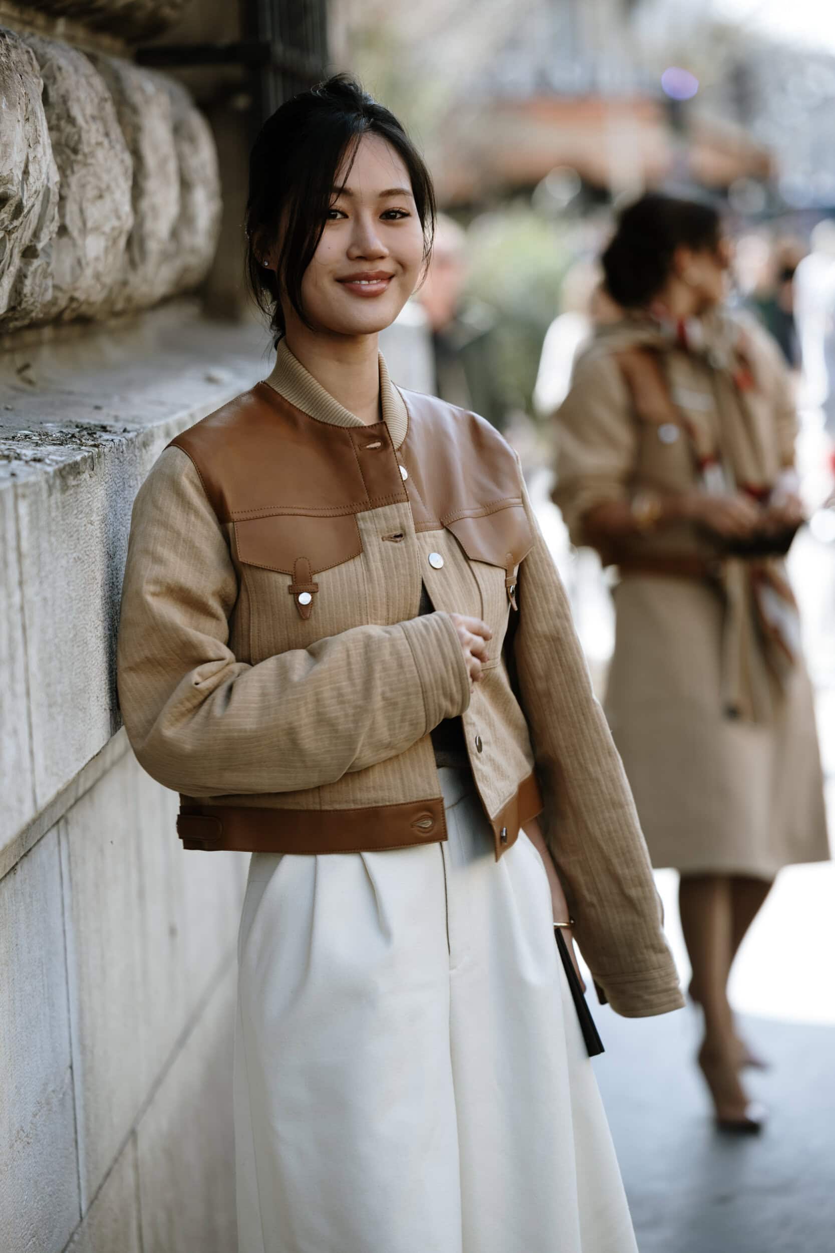 Paris Fall 2025 Street Style Day 6