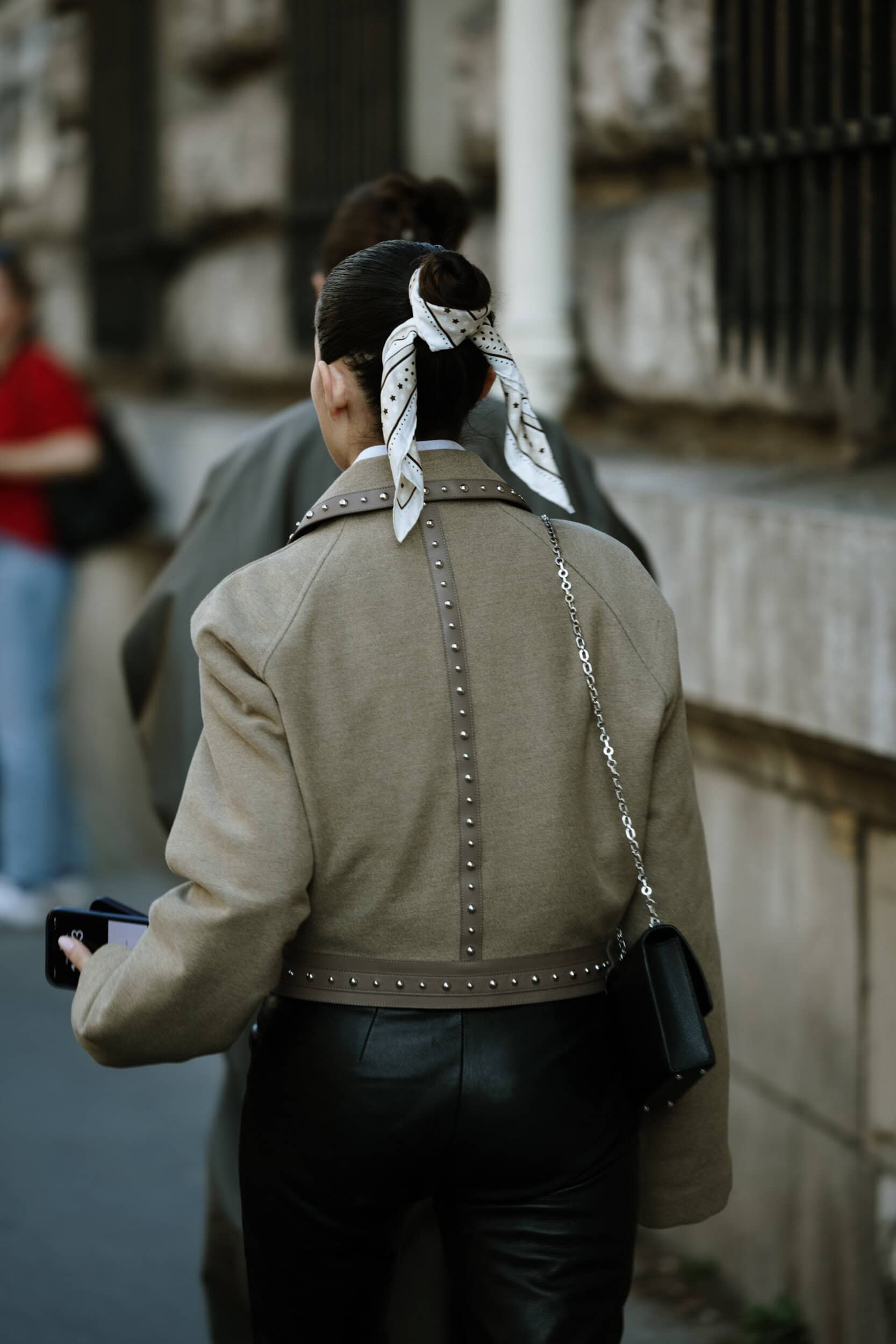 Paris Fall 2025 Street Style Day 6