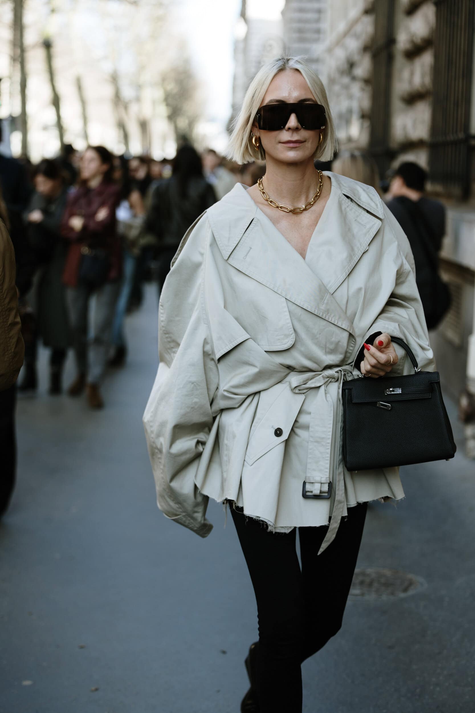 Paris Fall 2025 Street Style Day 6