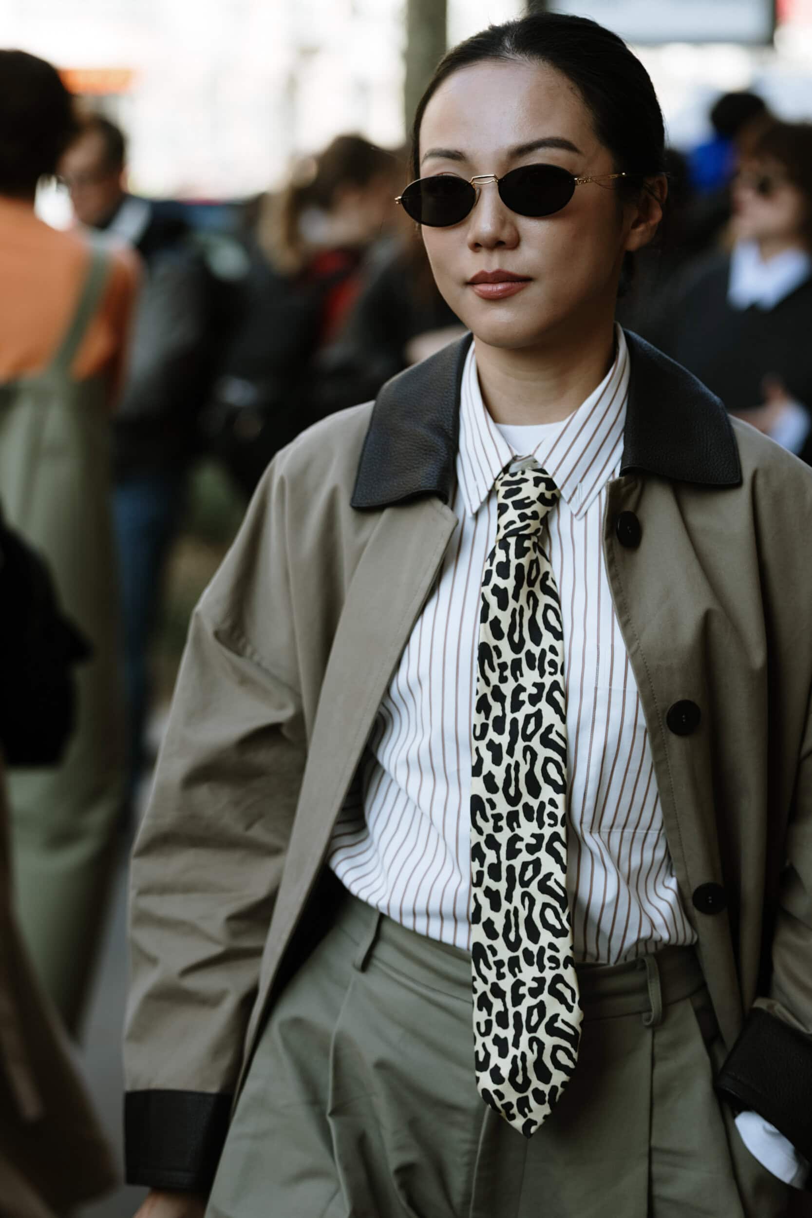 Paris Fall 2025 Street Style Day 6