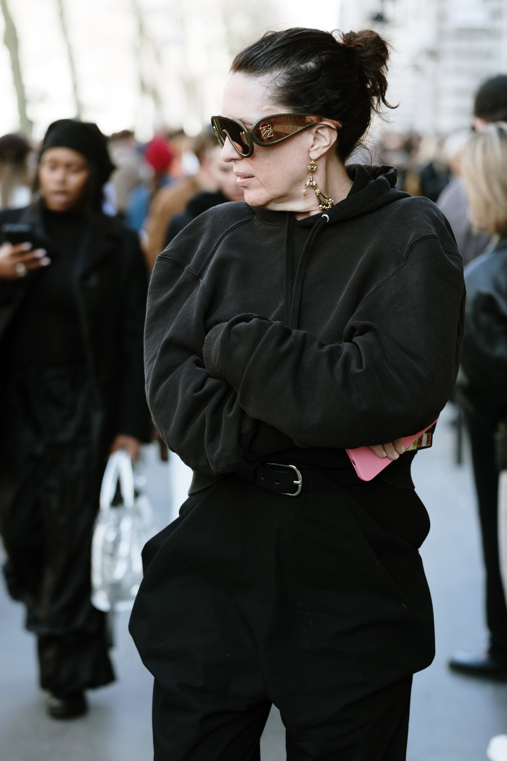 Paris Fall 2025 Street Style Day 6