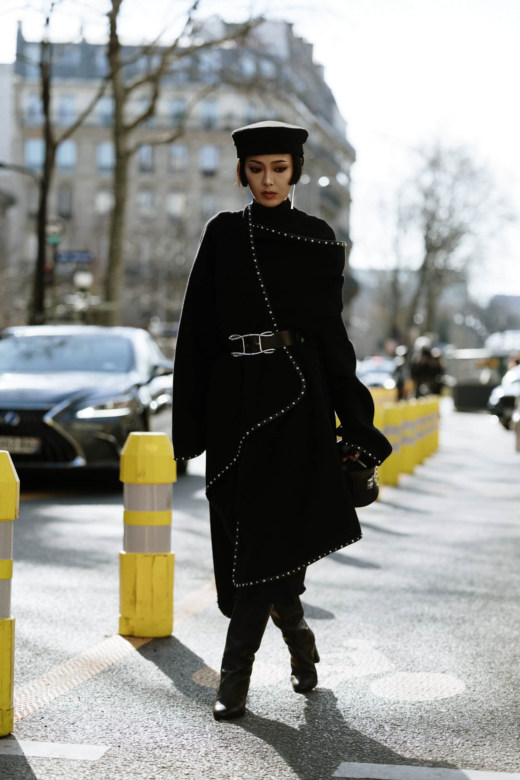 Paris Fall 2025 Street Style Day 6