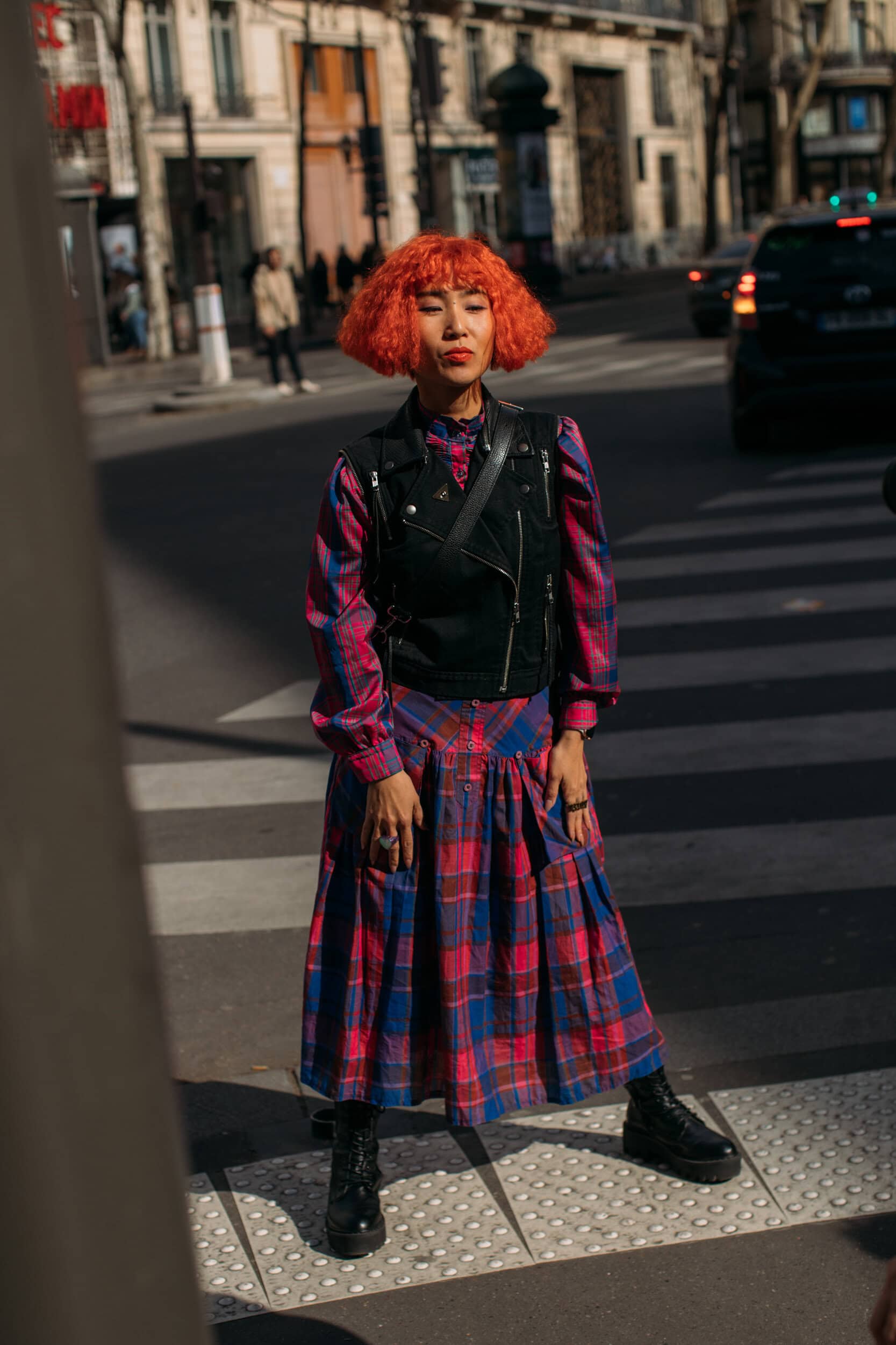 Paris Fall 2025 Street Style Day 6