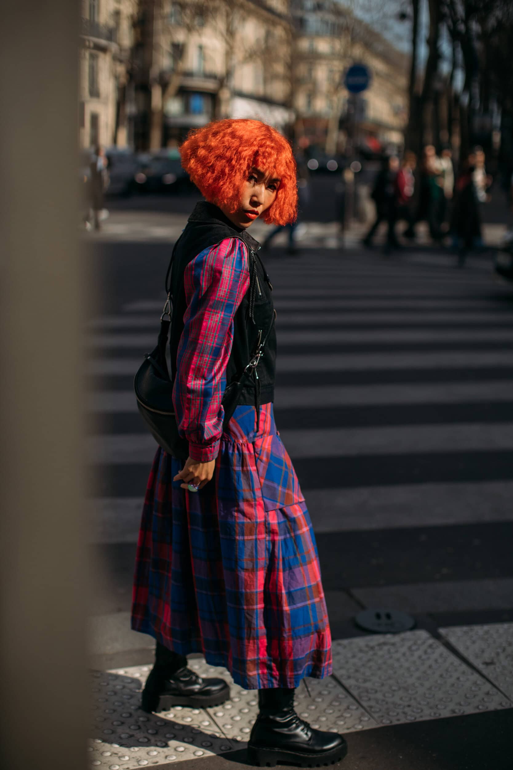 Paris Fall 2025 Street Style Day 6