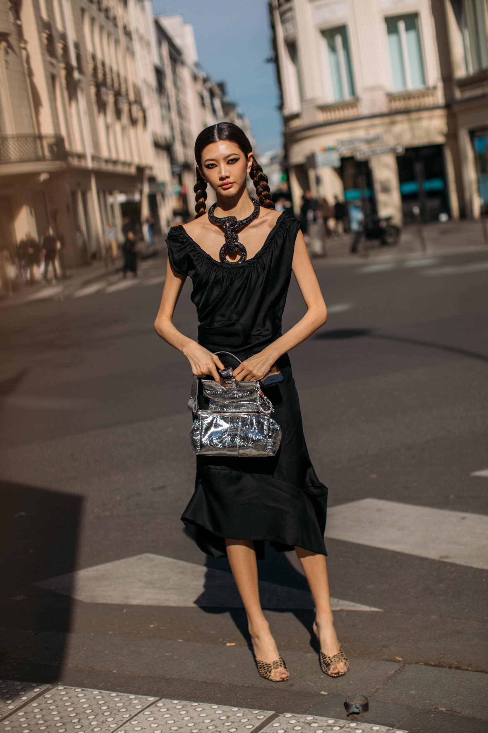 Paris Fall 2025 Street Style Day 6