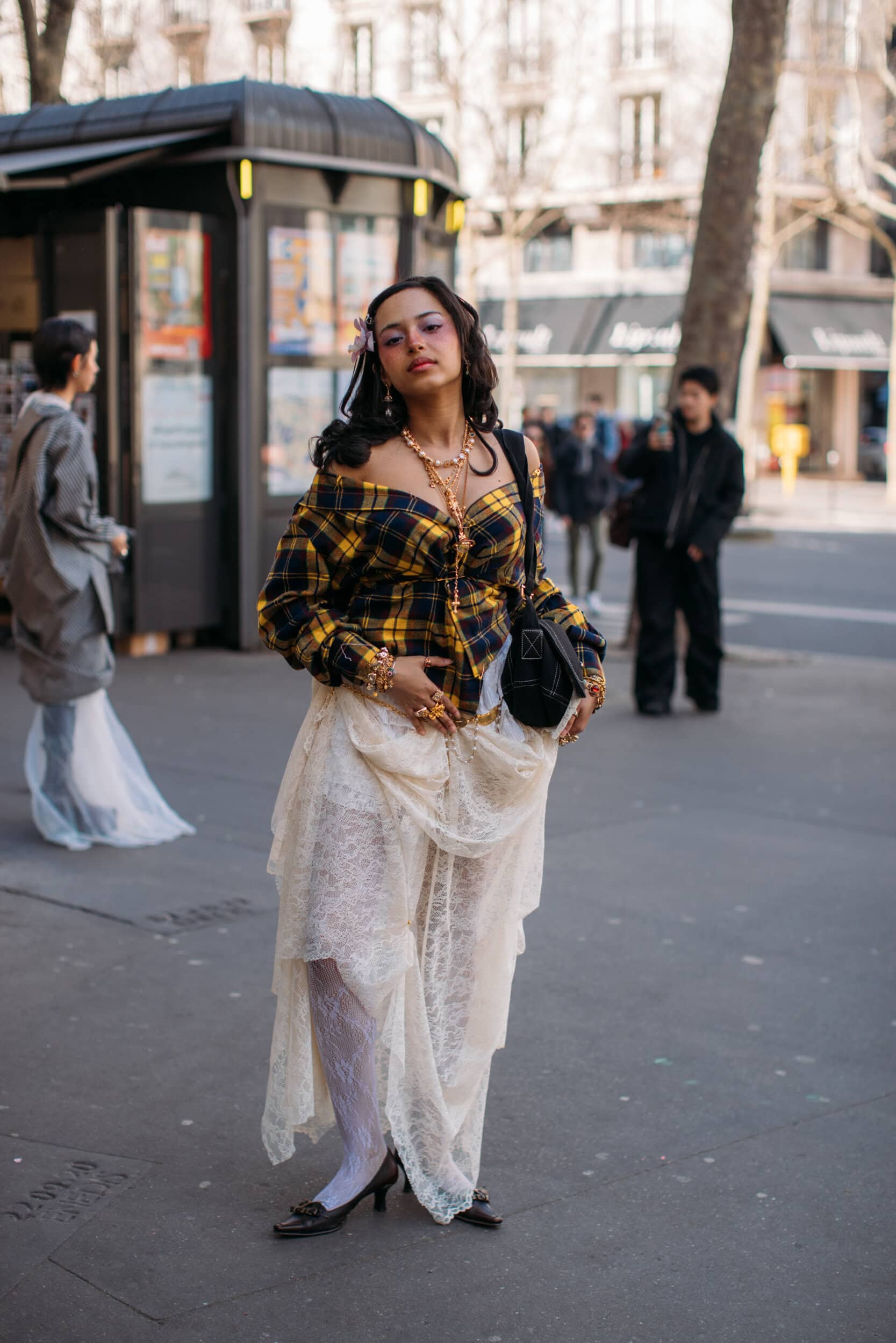 Paris Fall 2025 Street Style Day 6