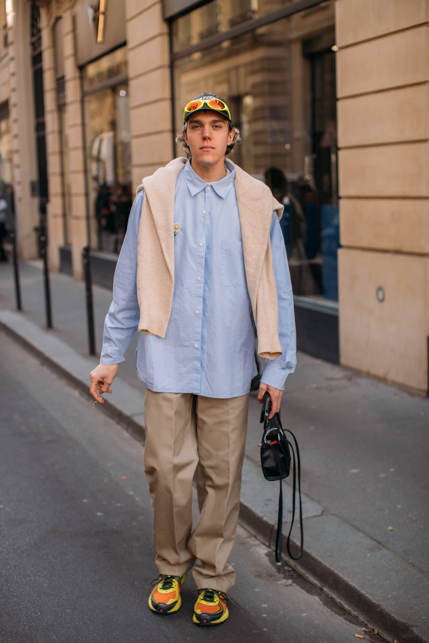 Paris Fall 2025 Street Style Day 6