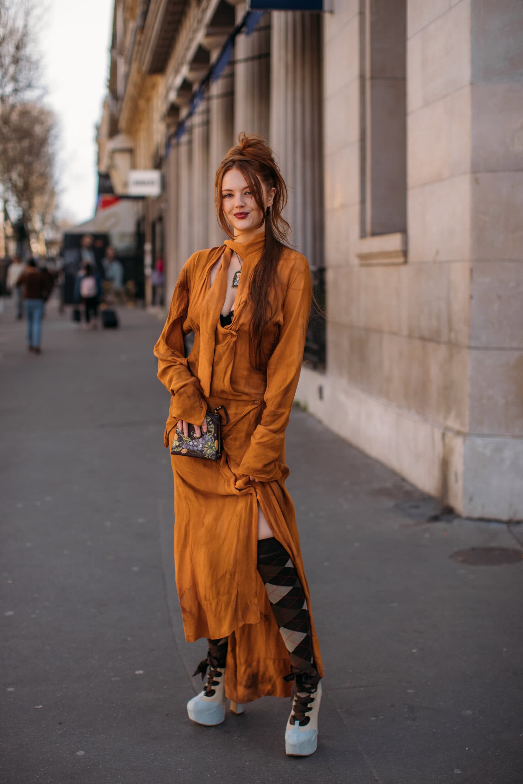 Paris Fall 2025 Street Style Day 6