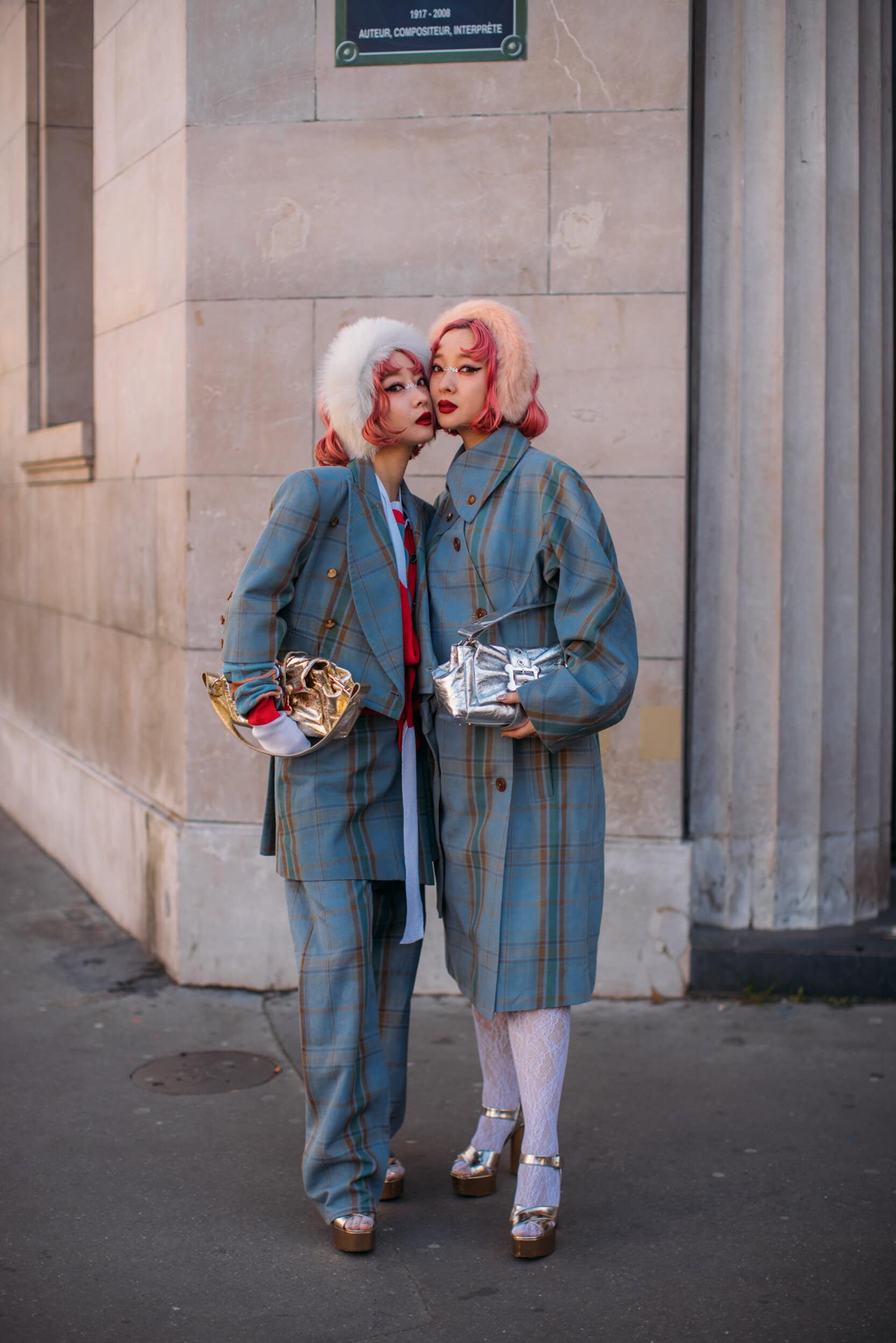 Paris Fall 2025 Street Style Day 6