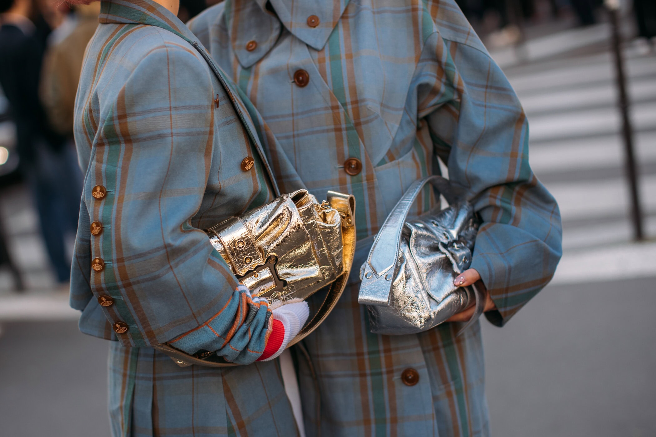 Paris Fall 2025 Street Style Day 6