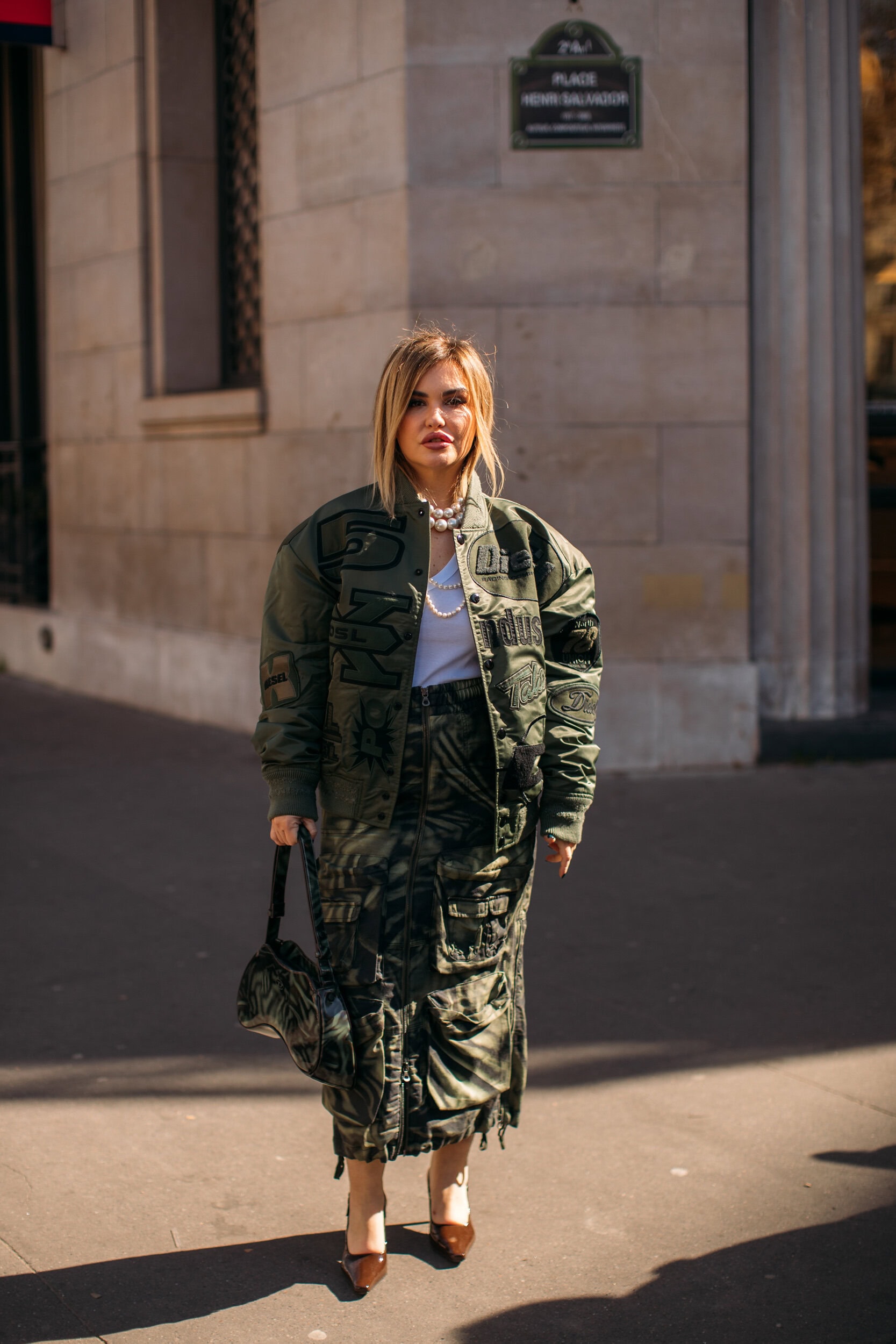 Paris Fall 2025 Street Style Day 6