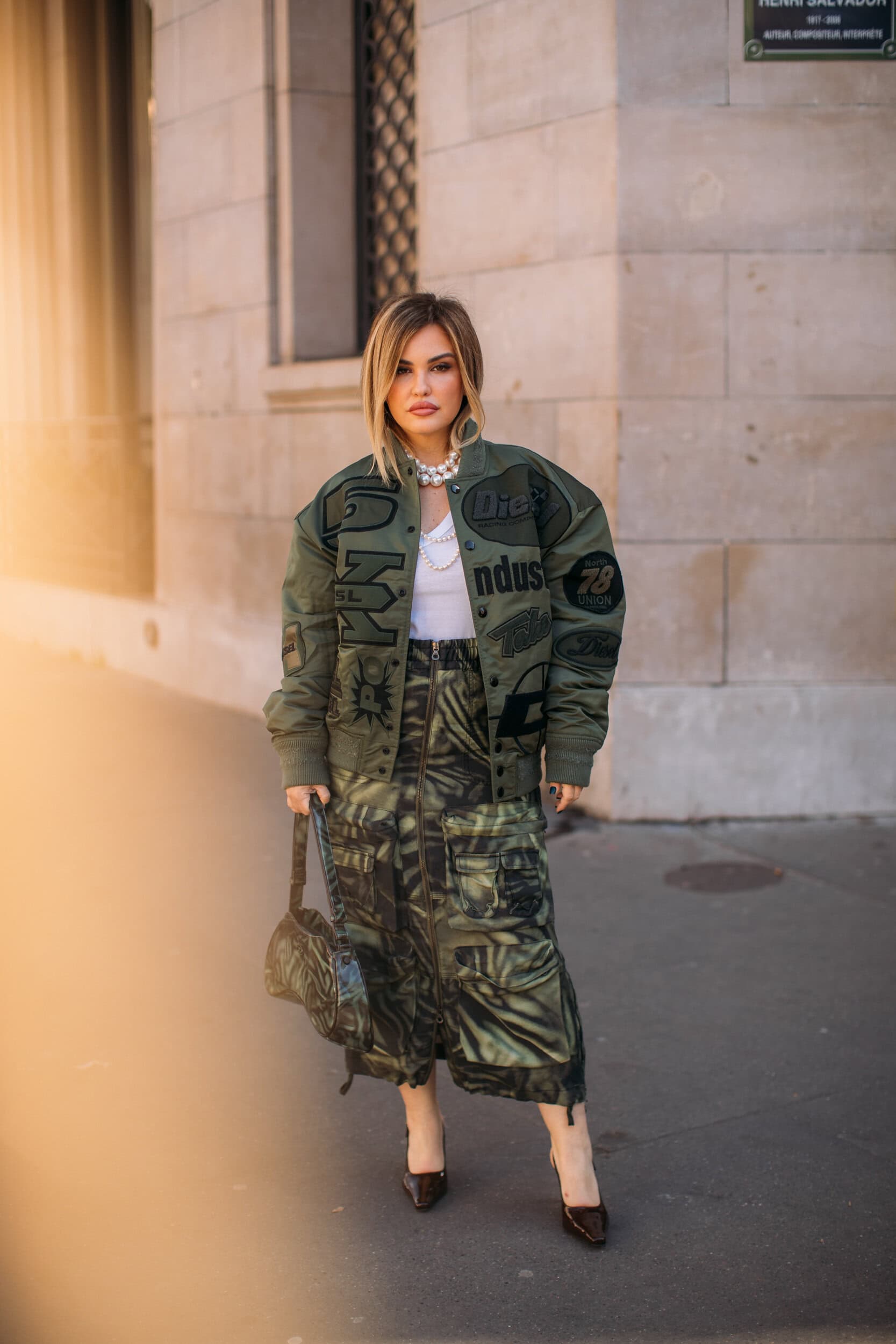 Paris Fall 2025 Street Style Day 6