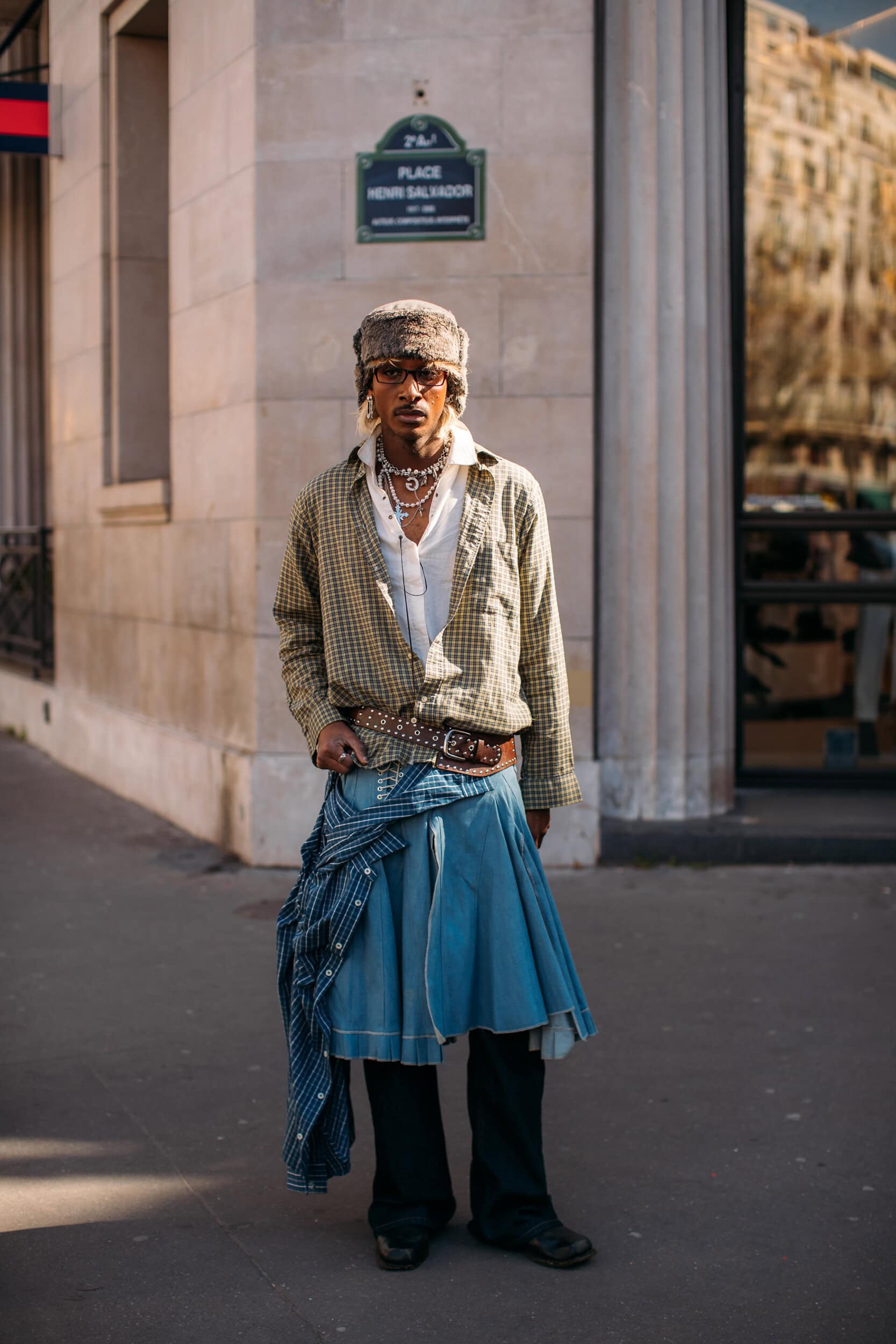 Paris Fall 2025 Street Style Day 6