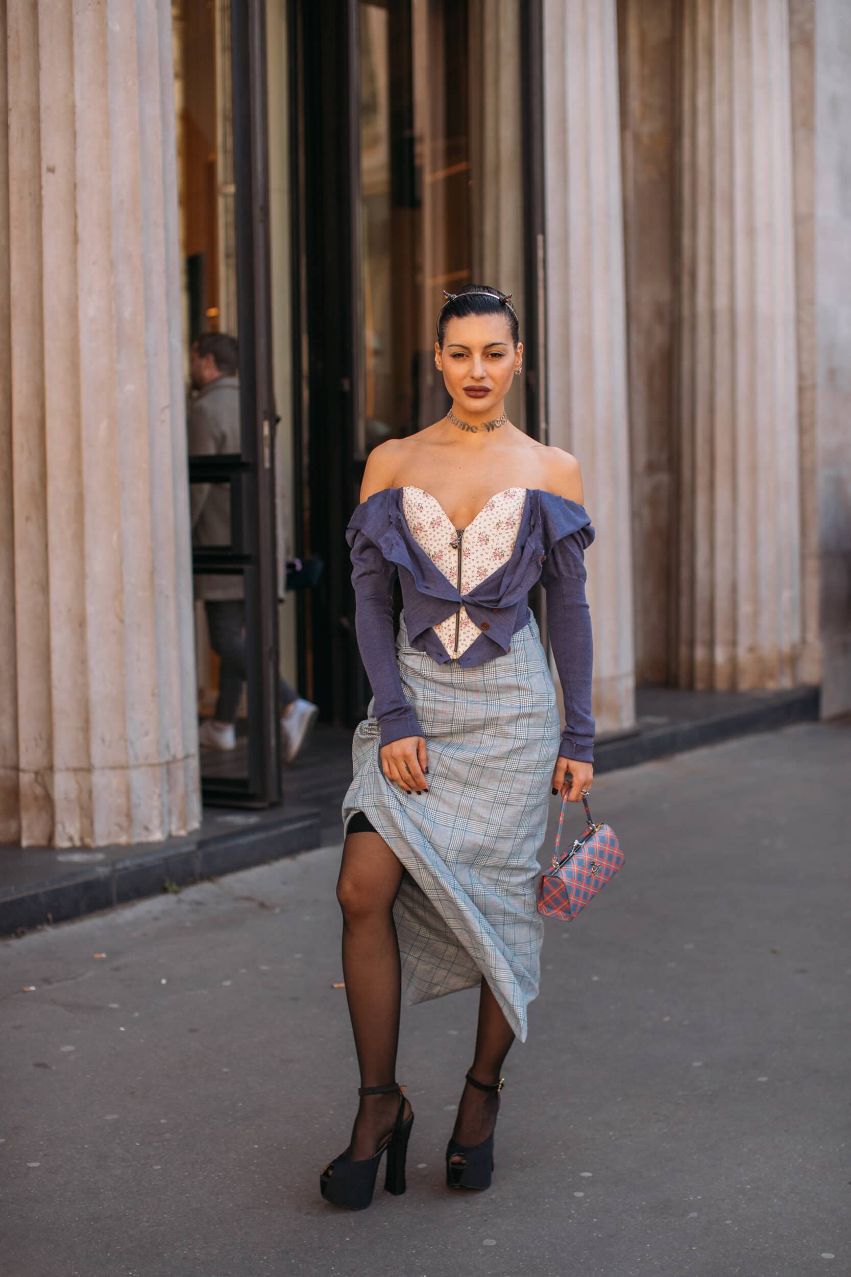 Paris Fall 2025 Street Style Day 6