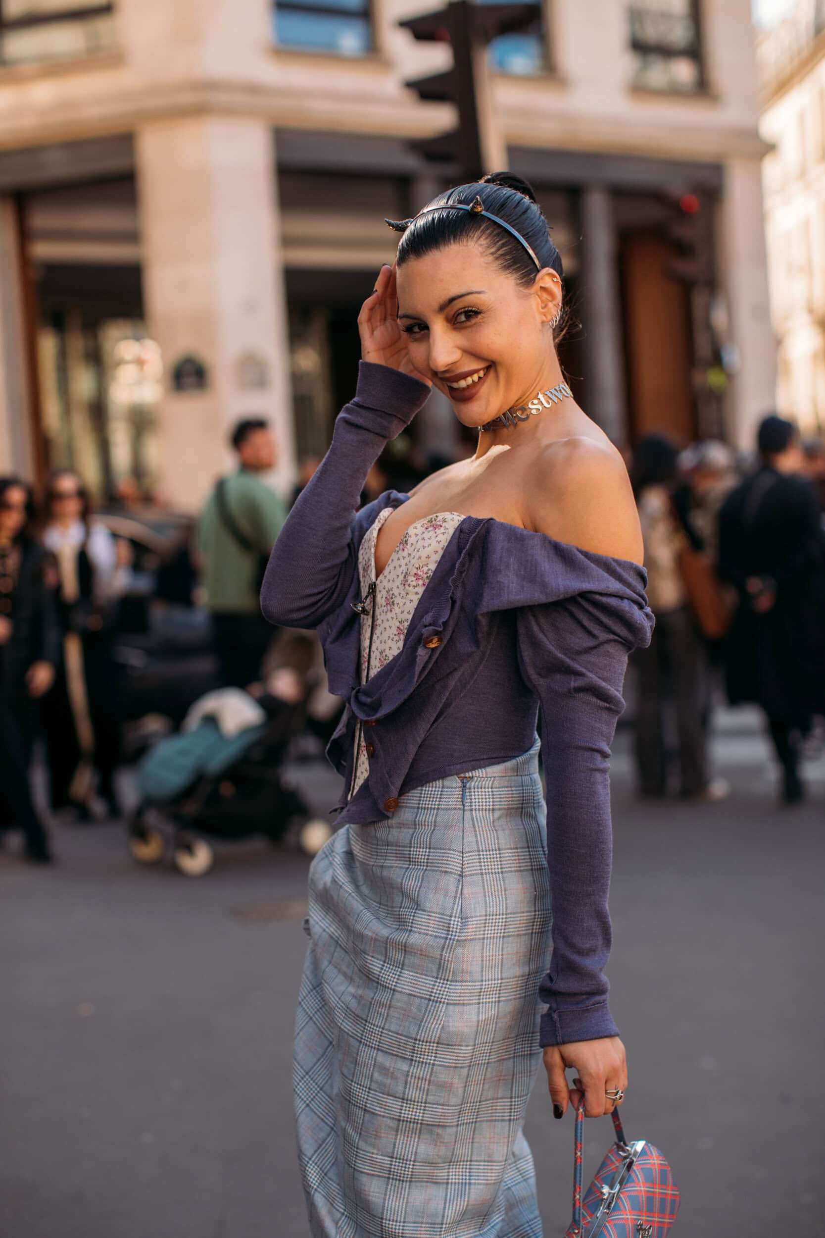 Paris Fall 2025 Street Style Day 6