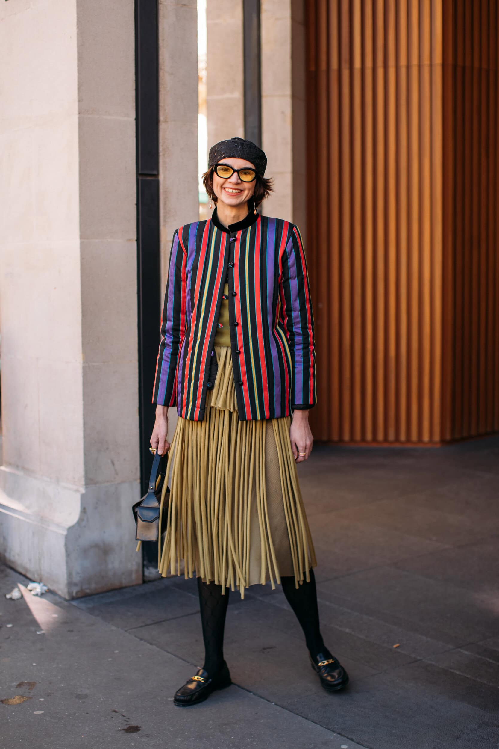 Paris Fall 2025 Street Style Day 6