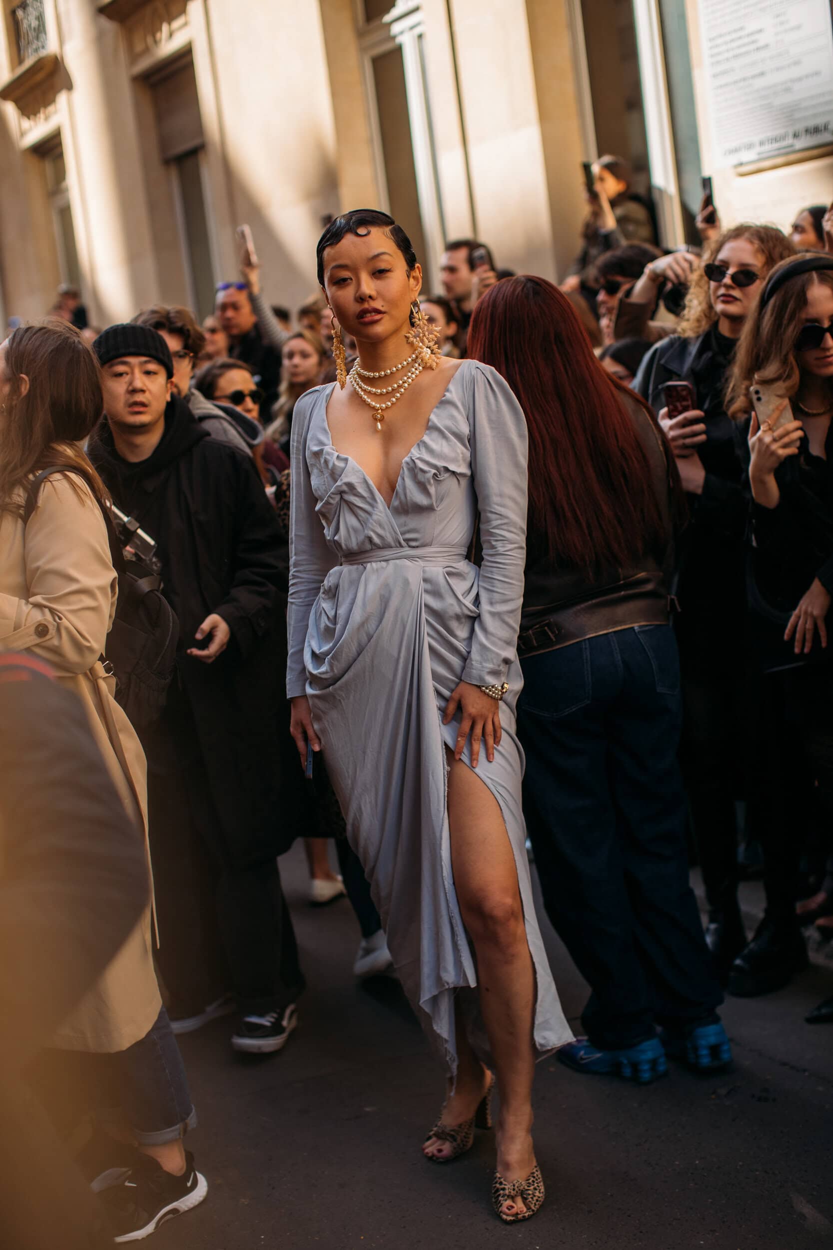 Paris Fall 2025 Street Style Day 6