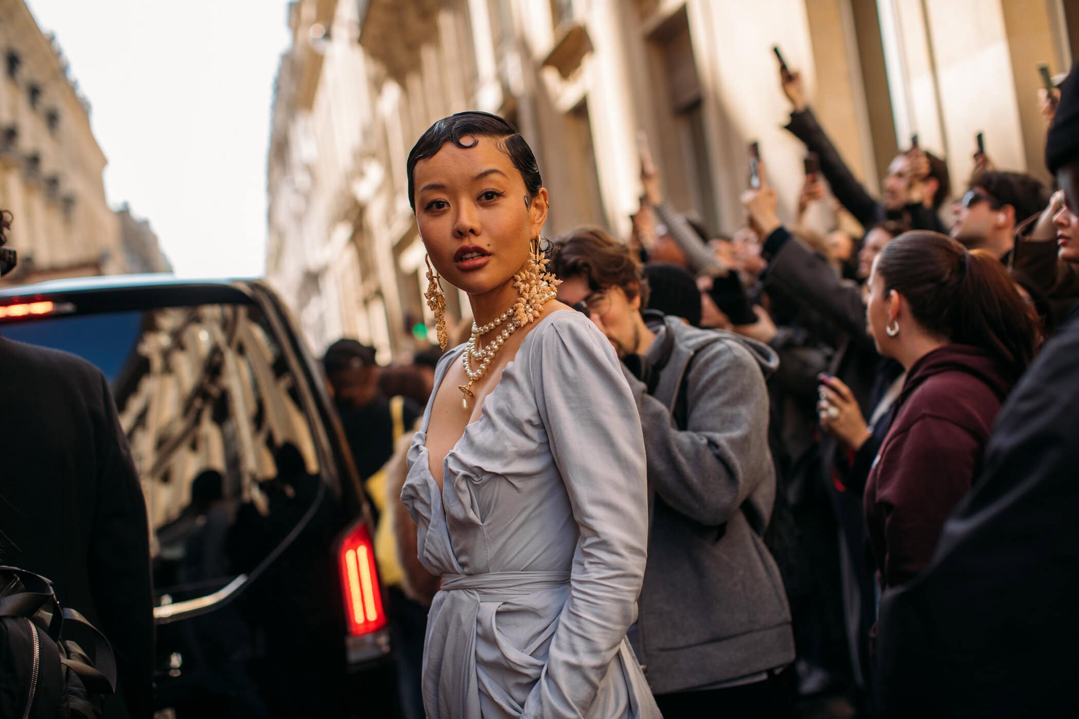 Paris Fall 2025 Street Style Day 6