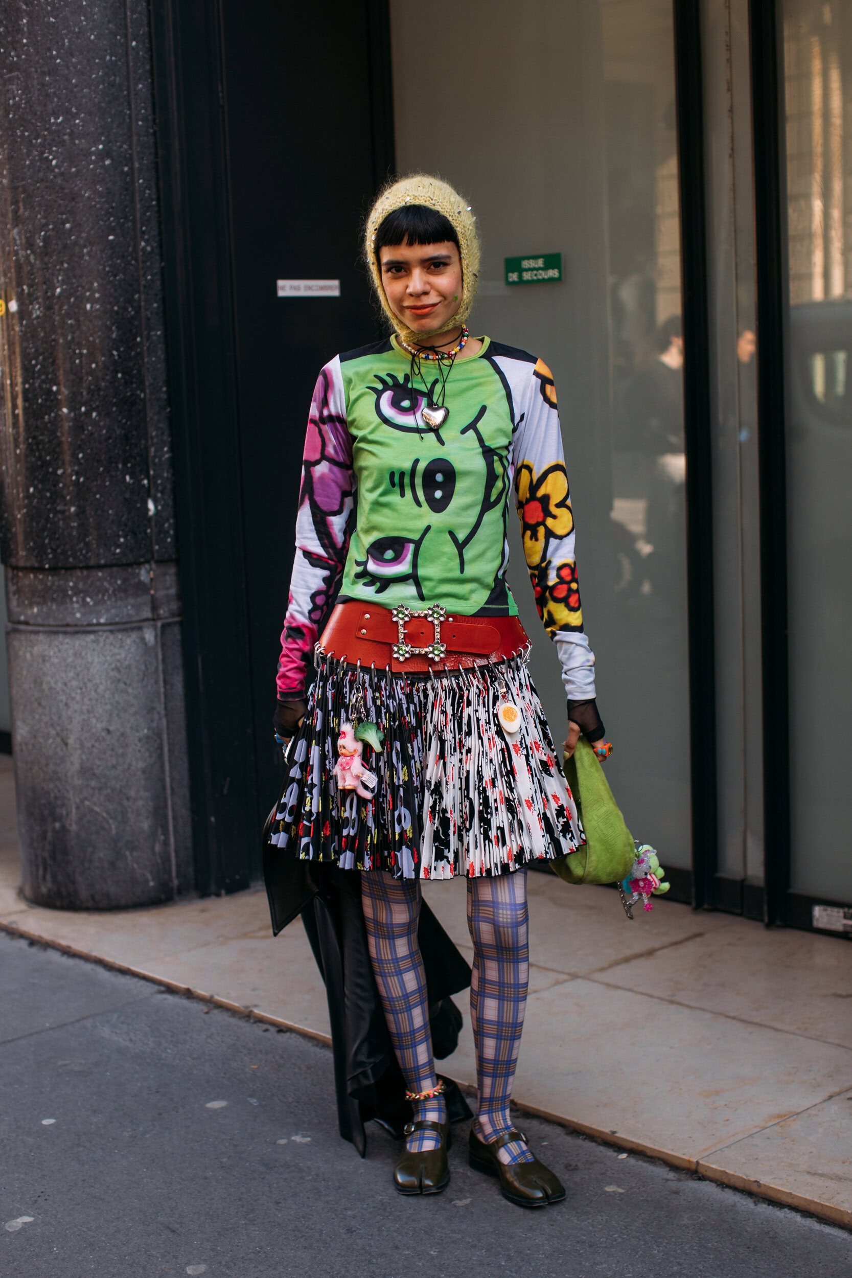 Paris Fall 2025 Street Style Day 6