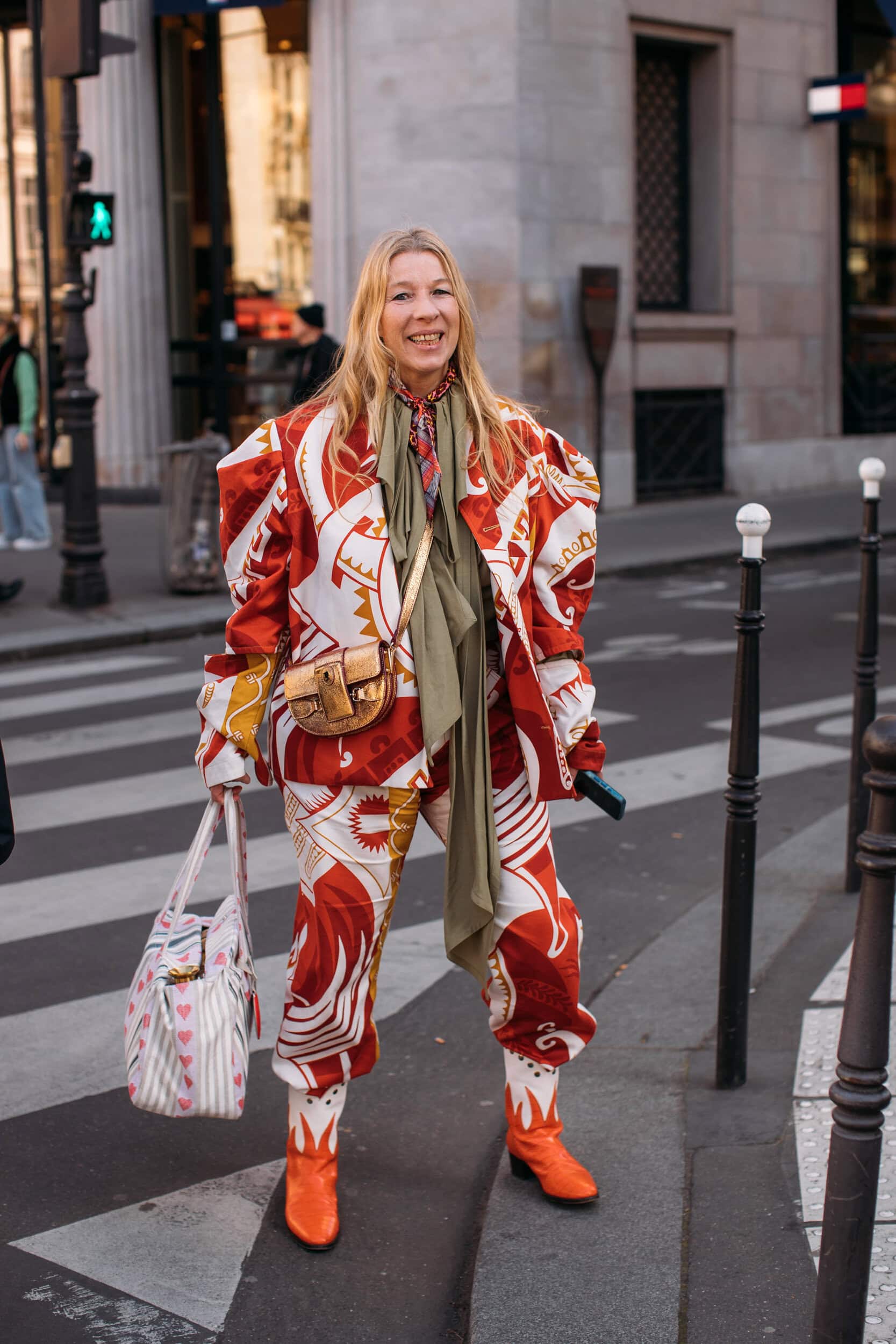 Paris Fall 2025 Street Style Day 6