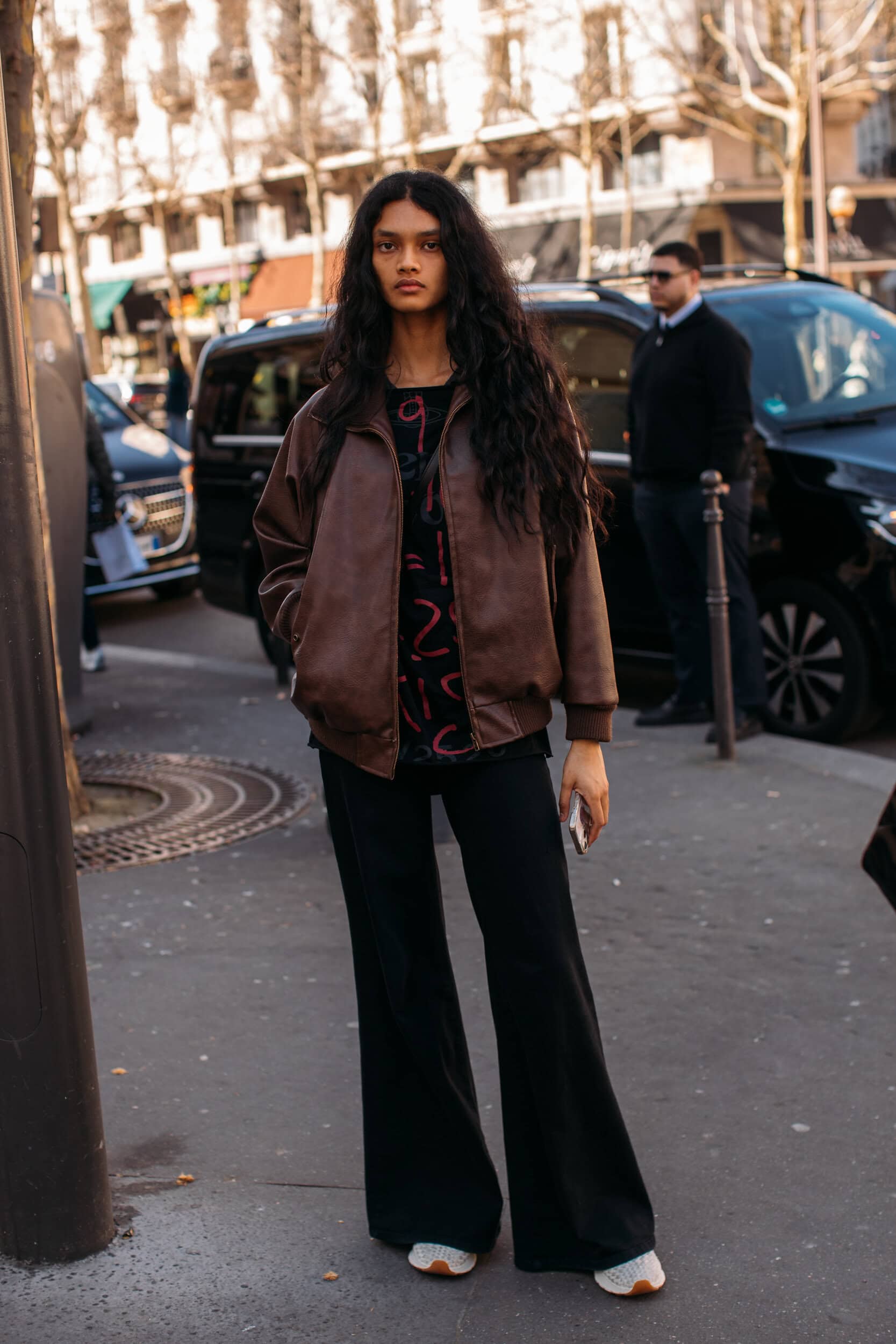 Paris Fall 2025 Street Style Day 6