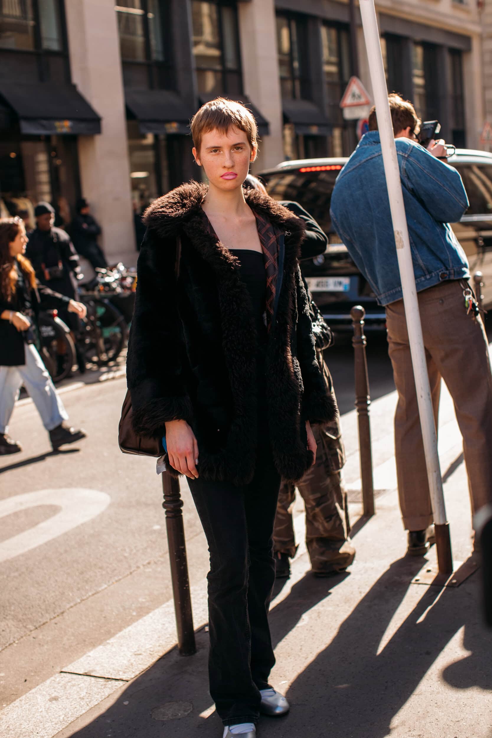 Paris Fall 2025 Street Style Day 6