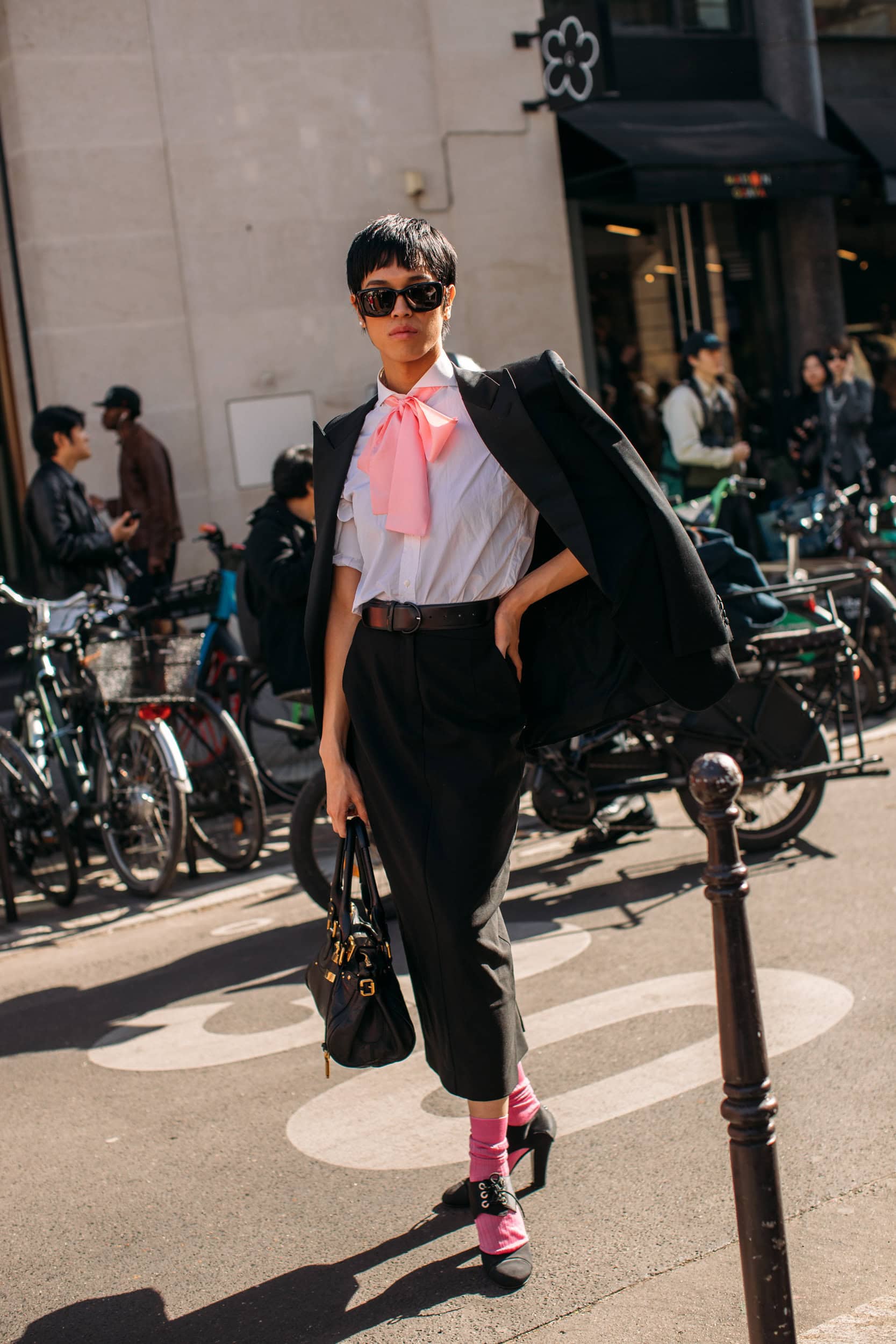 Paris Fall 2025 Street Style Day 6