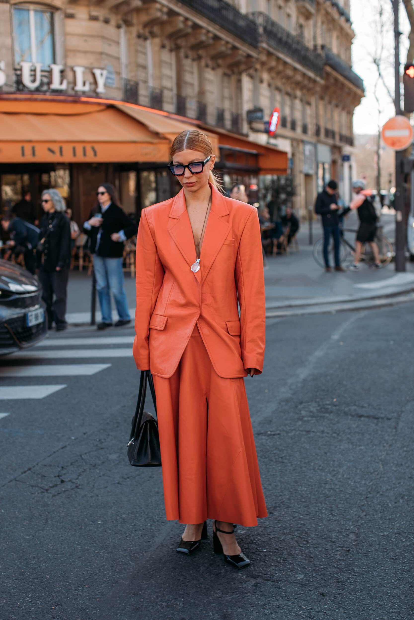 Paris Fall 2025 Street Style Day 6