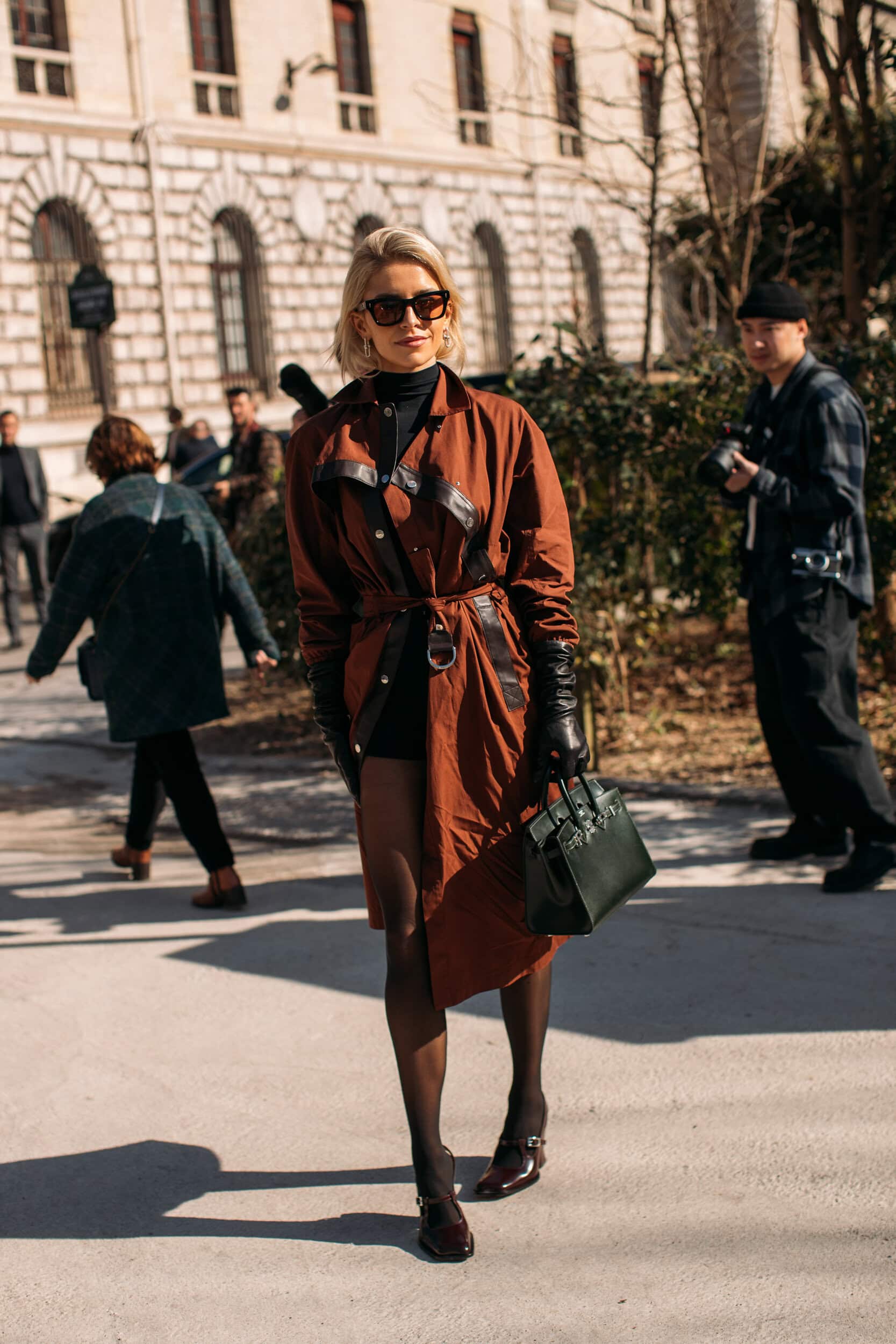 Paris Fall 2025 Street Style Day 6