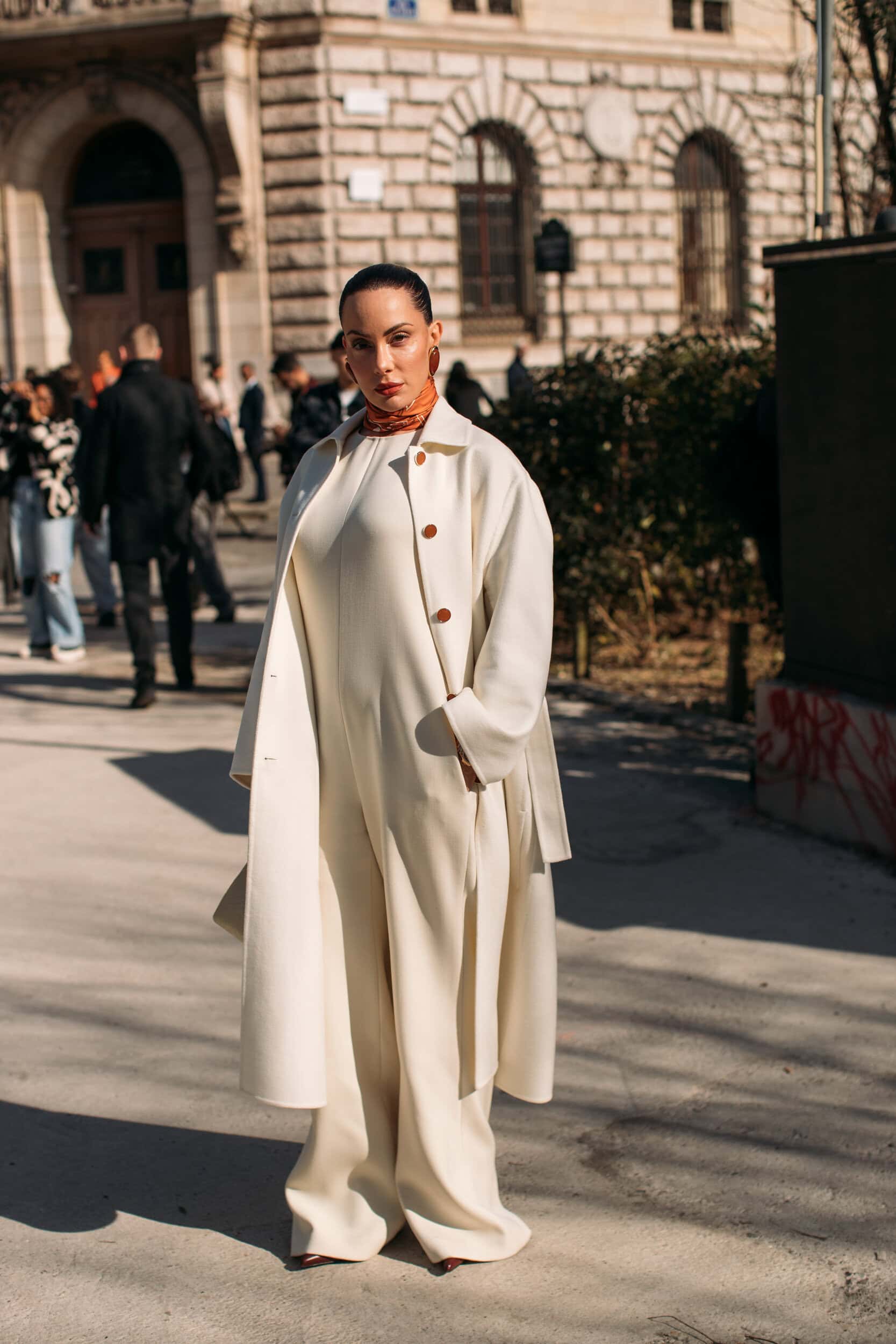 Paris Fall 2025 Street Style Day 6