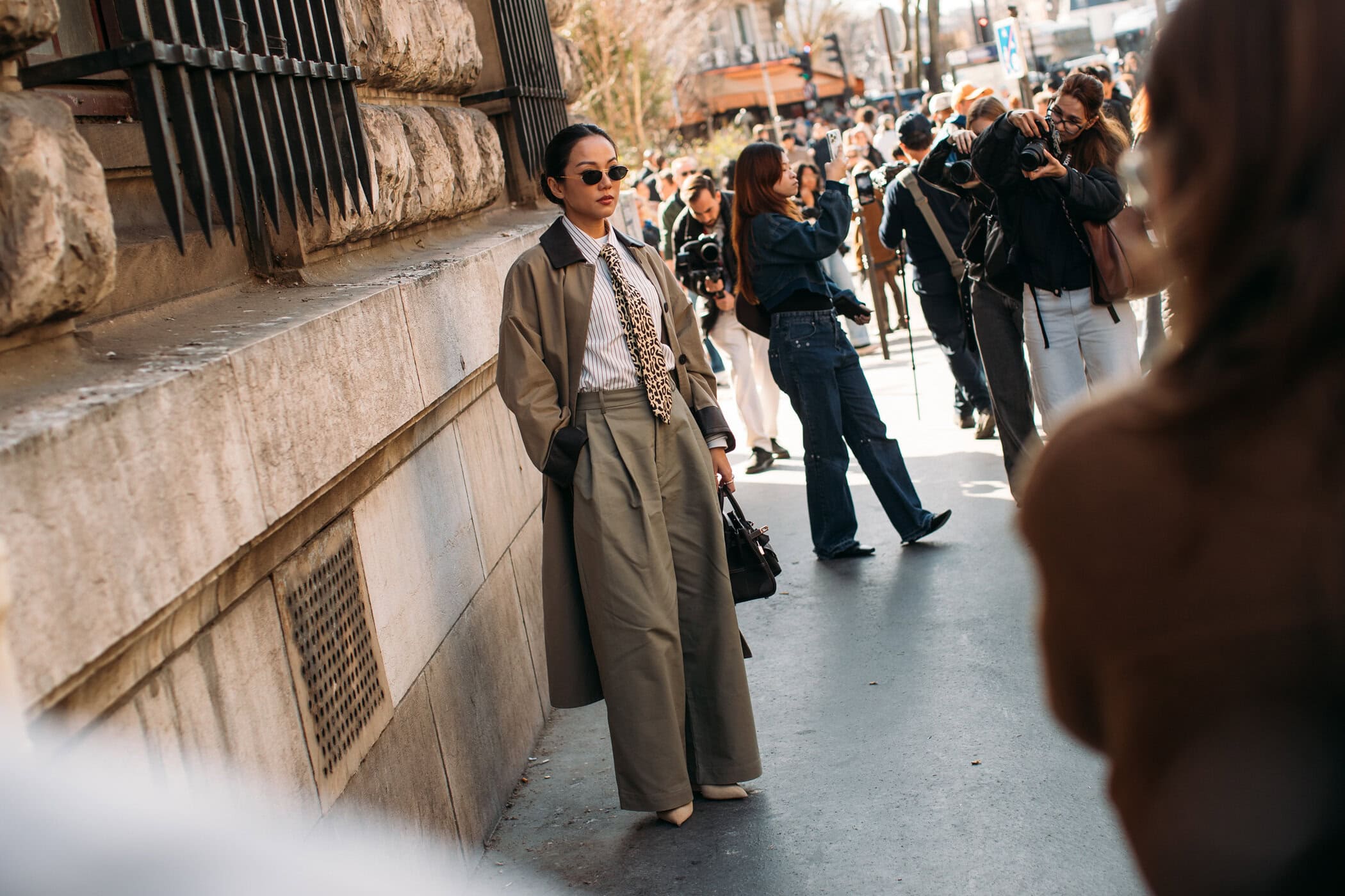 Paris Fall 2025 Street Style Day 6